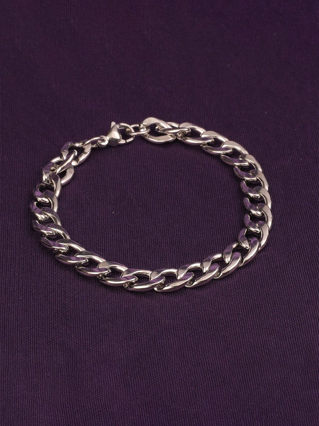 SALTY Men Stainless Steel Link Bracelet - view 1