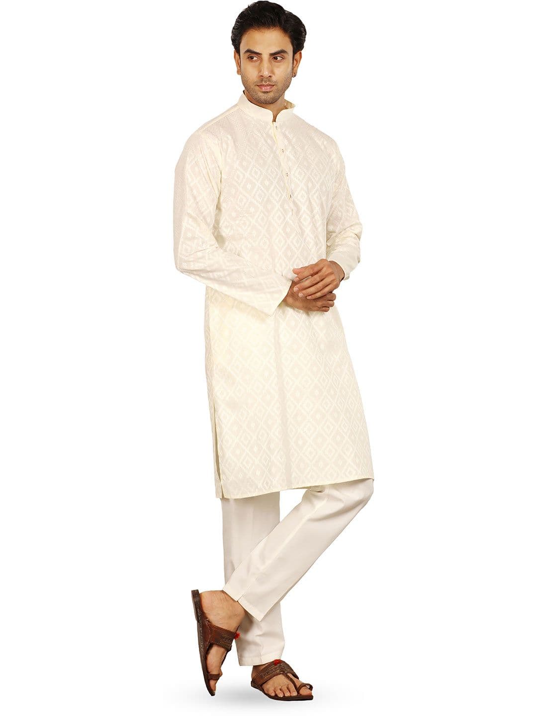 SHAHI VASTRA Men Kurta - view 1