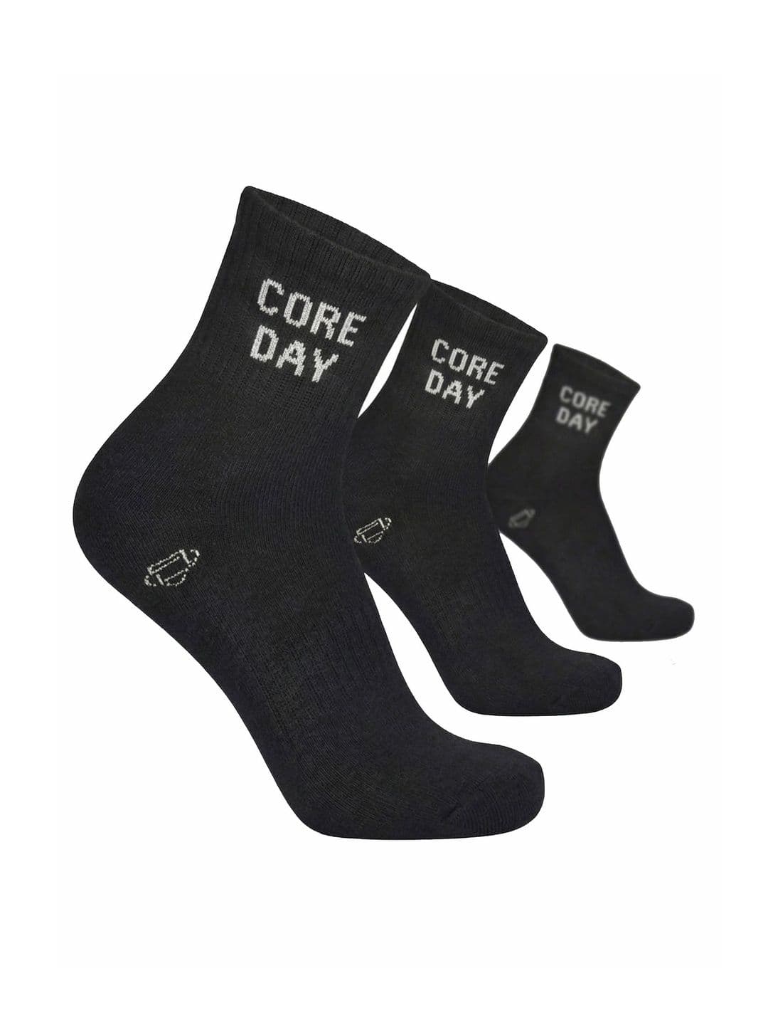 Dollar Men Pack of 3 Cotton Assorted Calf Length Socks - view 1