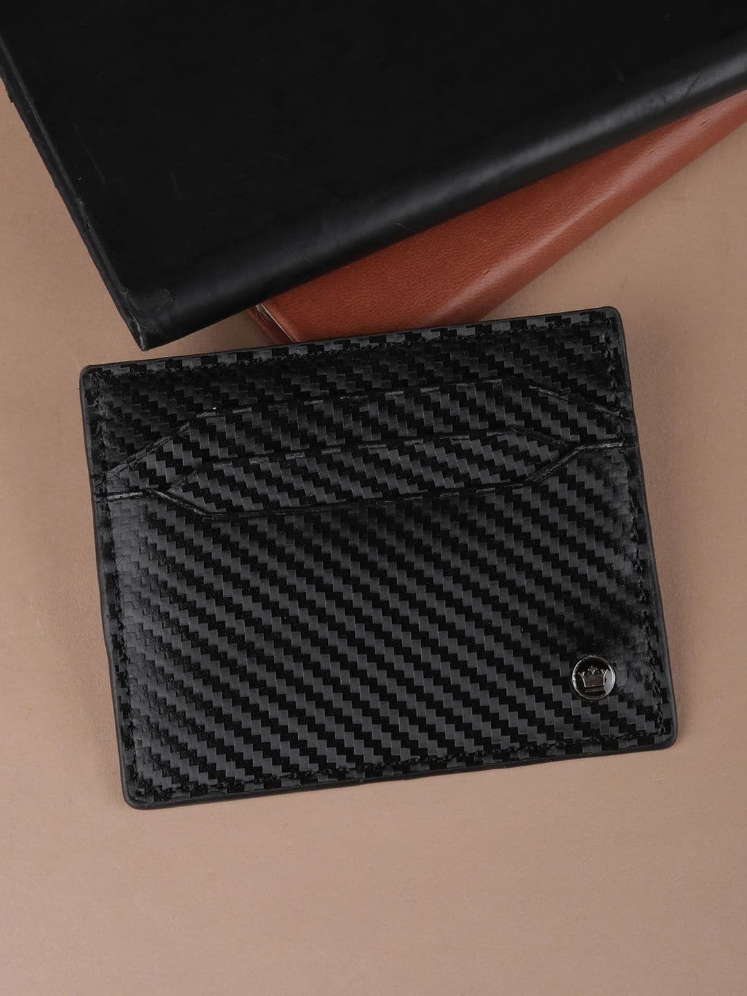 Louis Philippe Men Textured Leather Wallets - view 1