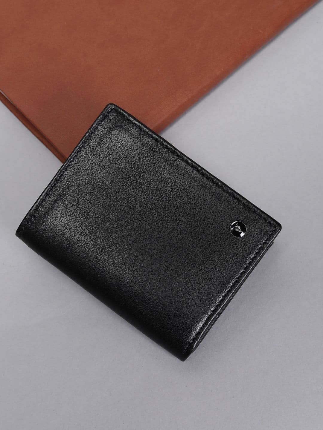 Van Heusen Men Textured Leather Wallets - view 1
