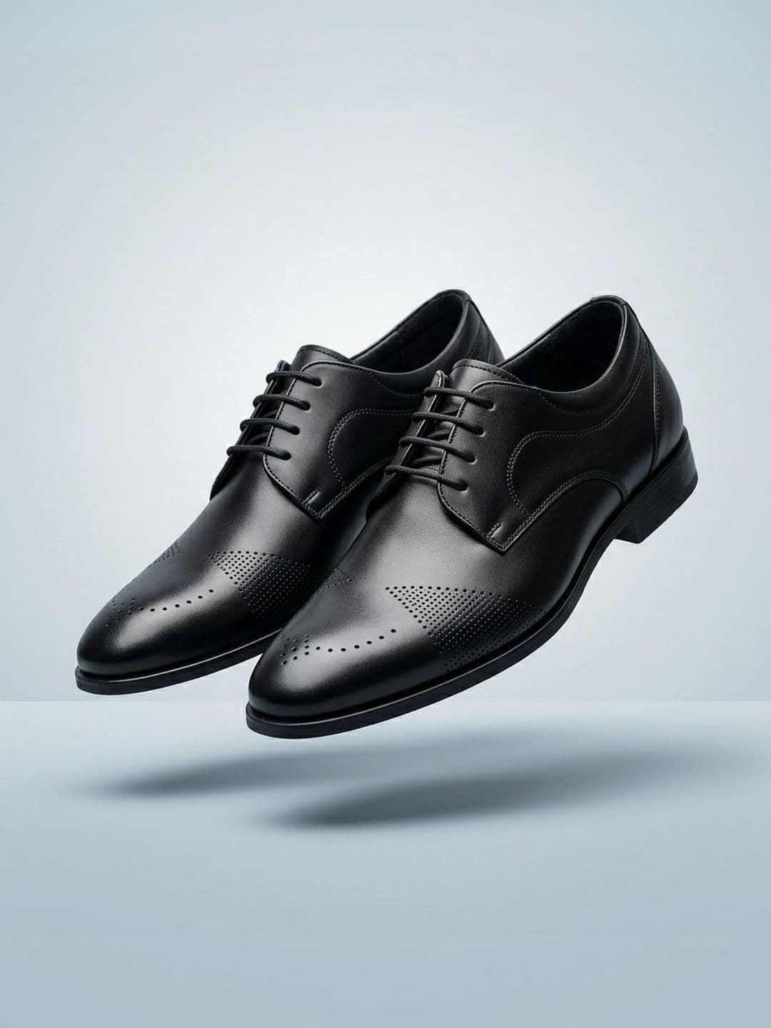 Forssil Men Pointed Toe Lace-Ups Formal Derbys Shoes - view 1