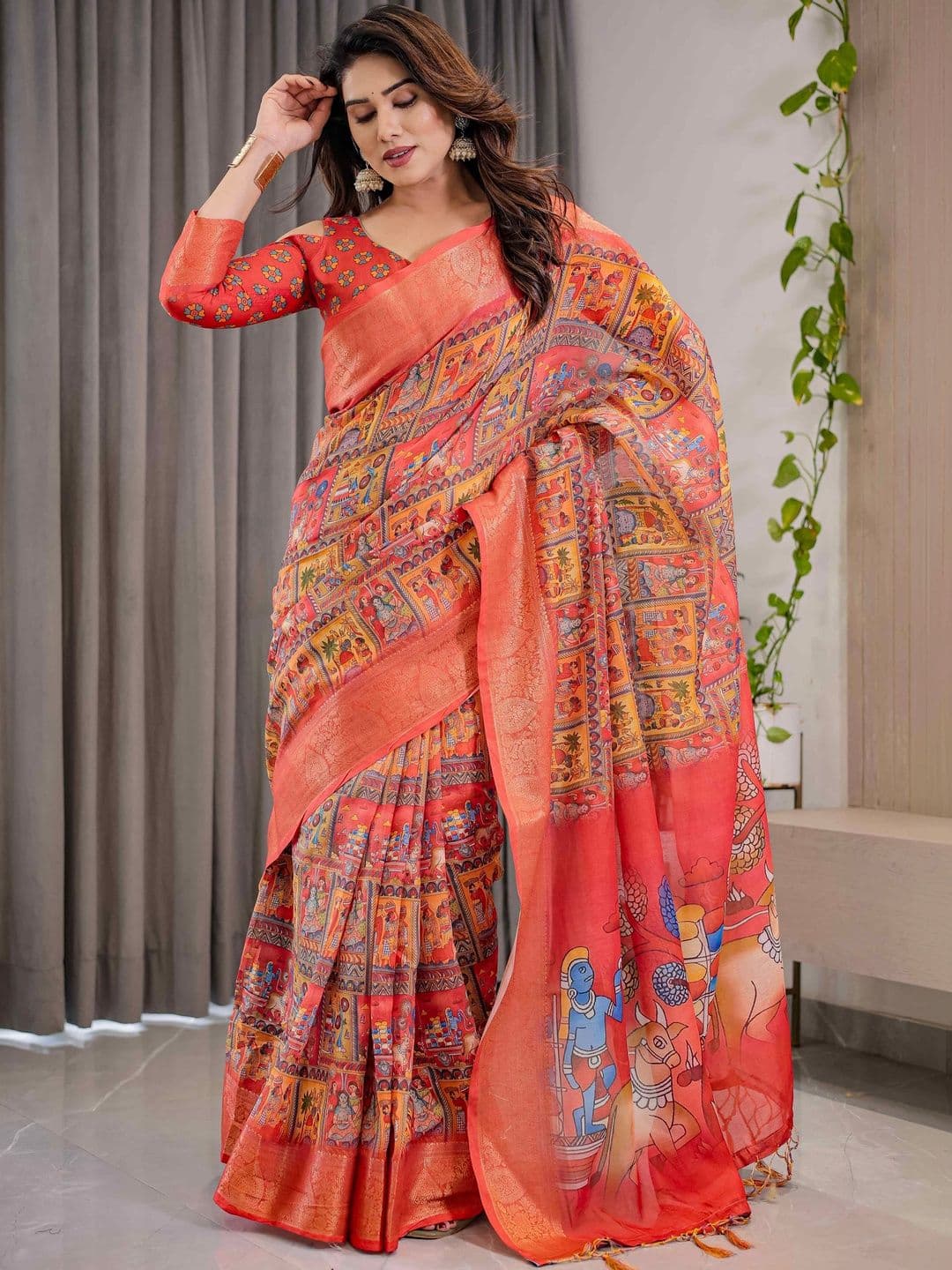HERE&NOW Casual Silk Sarees - view 1