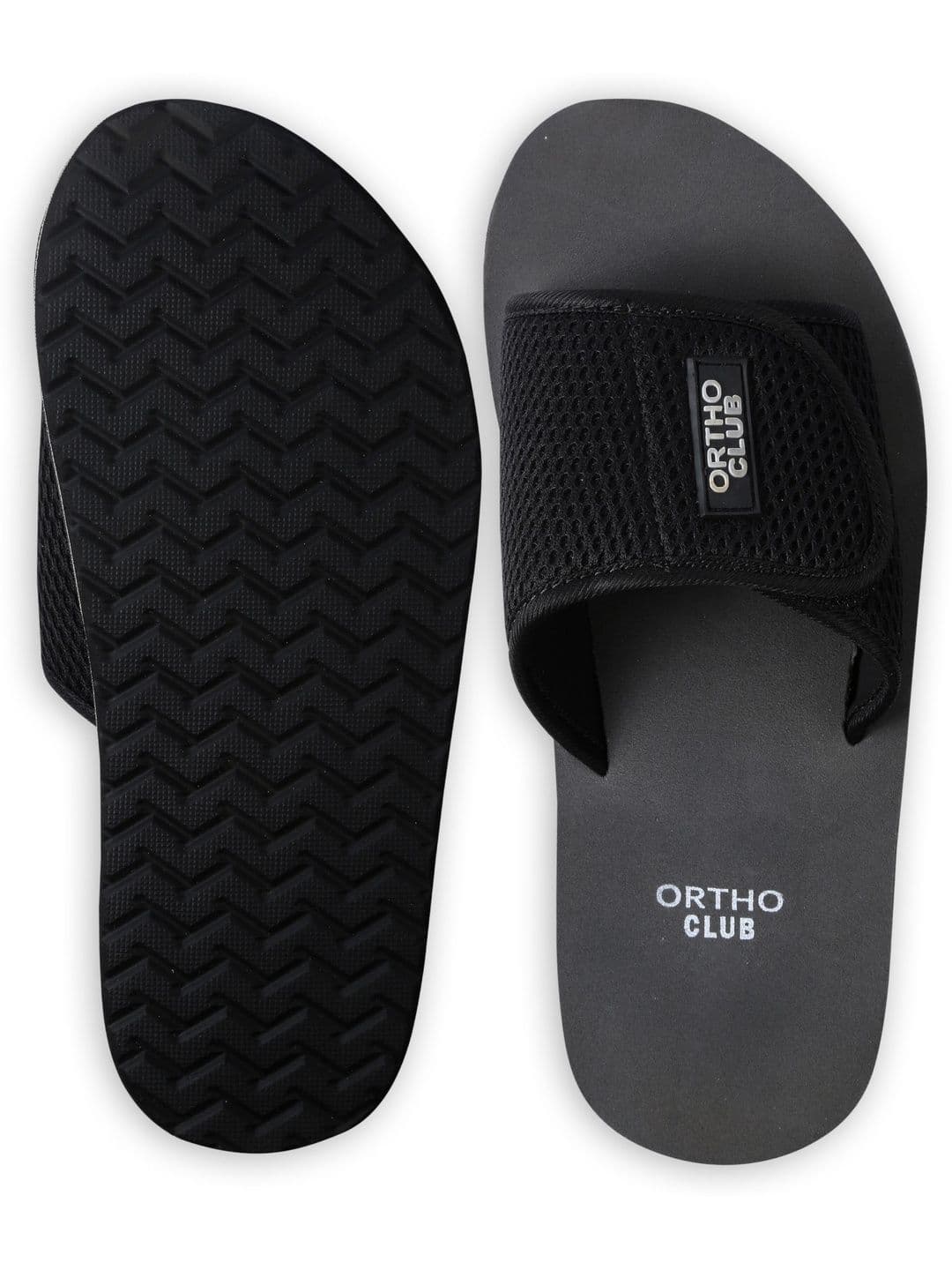 ORTHO CLUB Men Rubber Slip-On - view 1