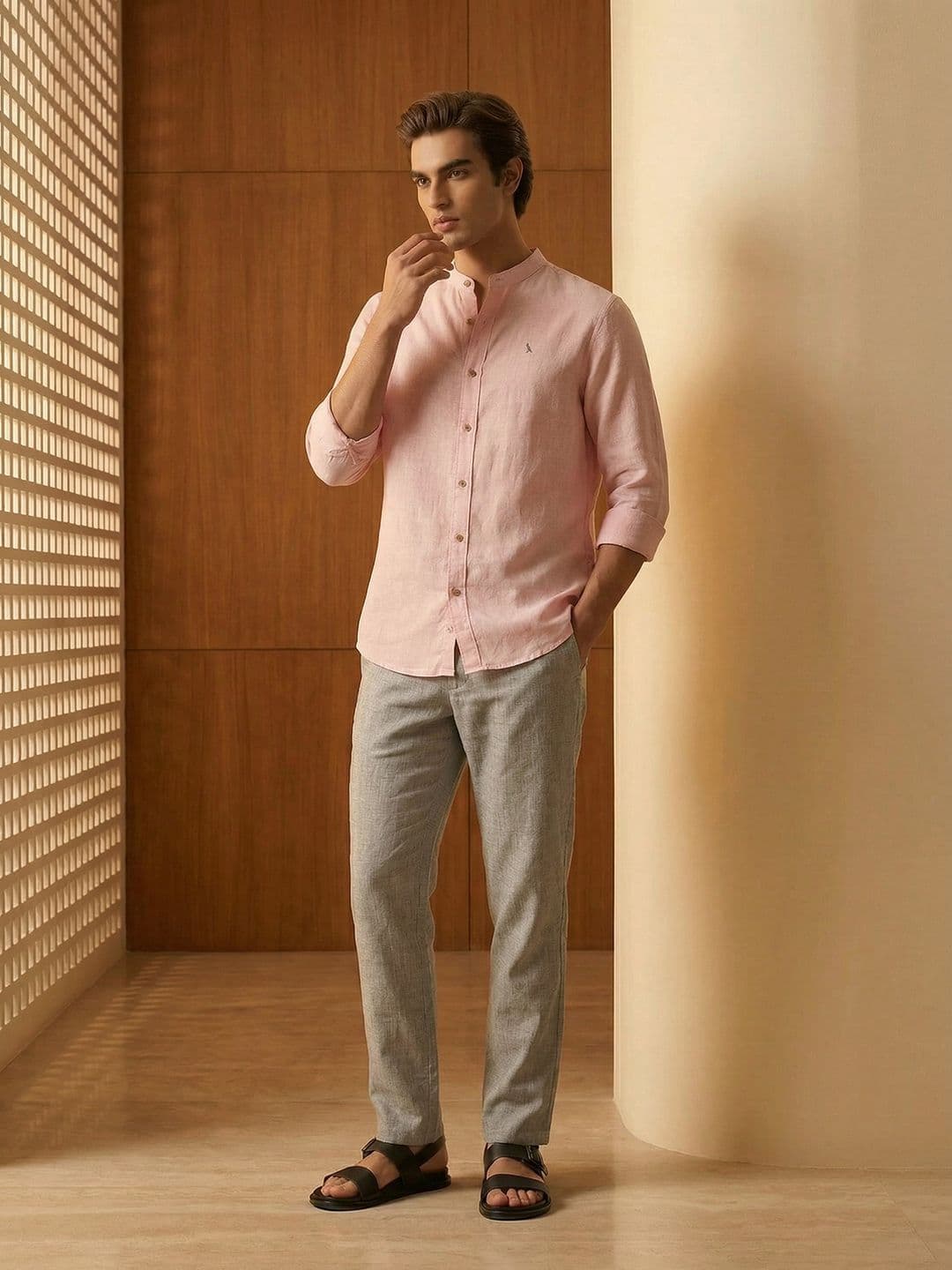 Mr Bowerbird Tailored Fit Casual Shirt - view 1