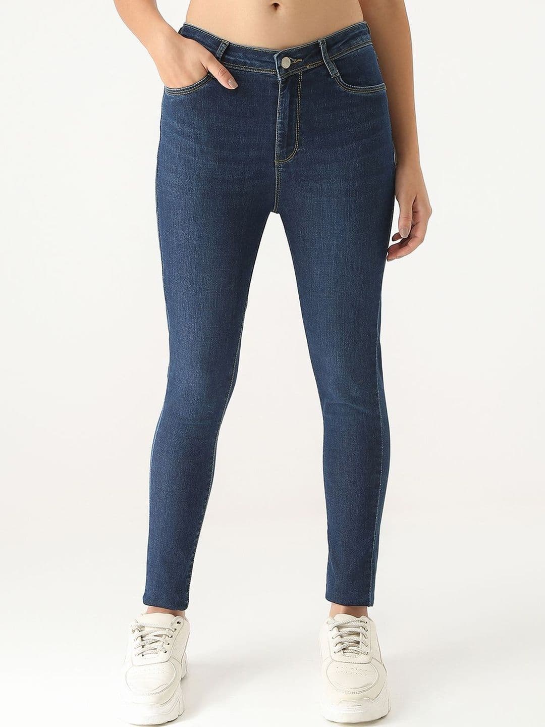 Kraus Jeans Women Skinny Fit High-Rise Jeans - view 1