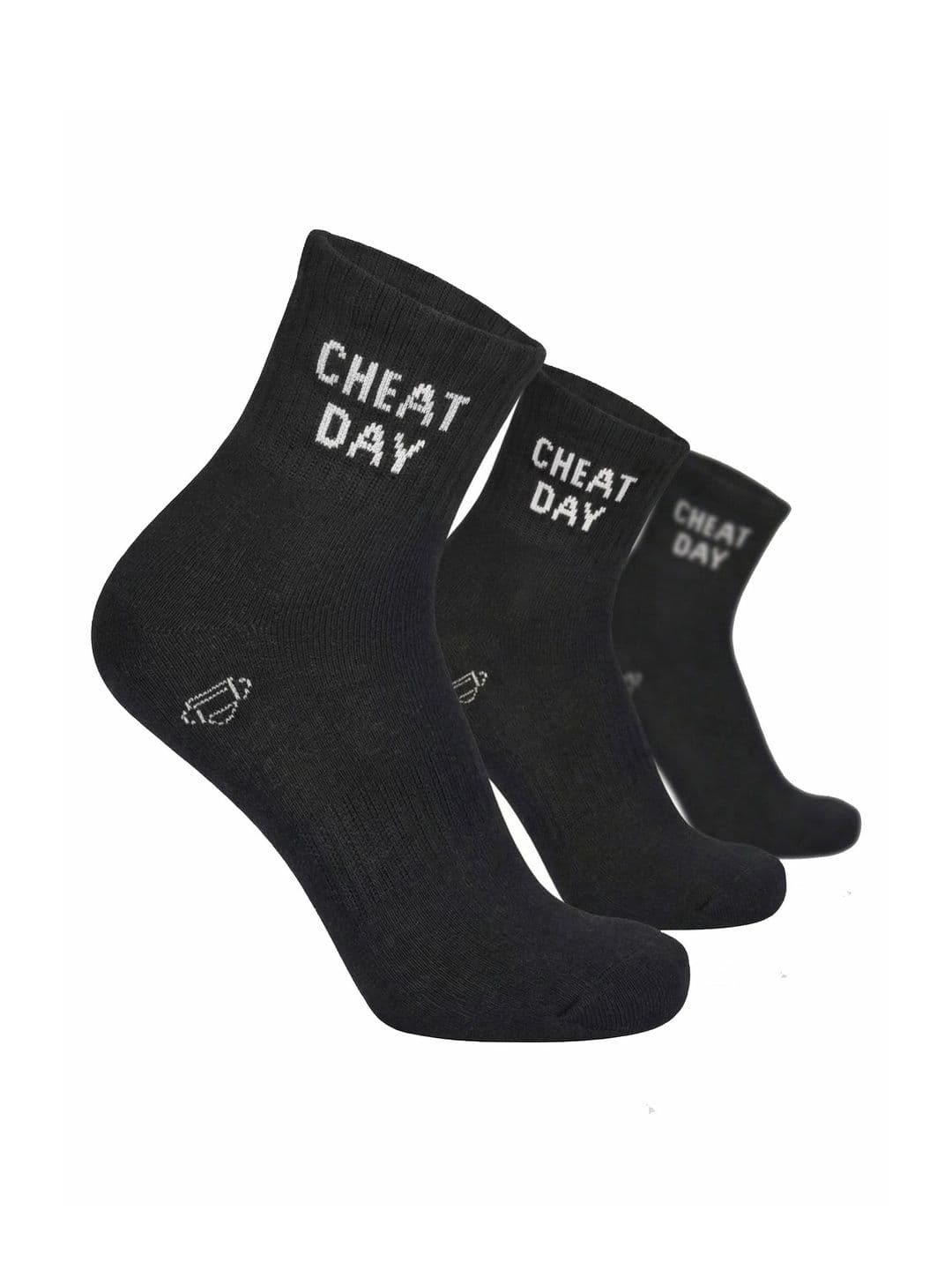 Dollar Men Pack of 3 Cotton Assorted Calf Length Socks - view 1