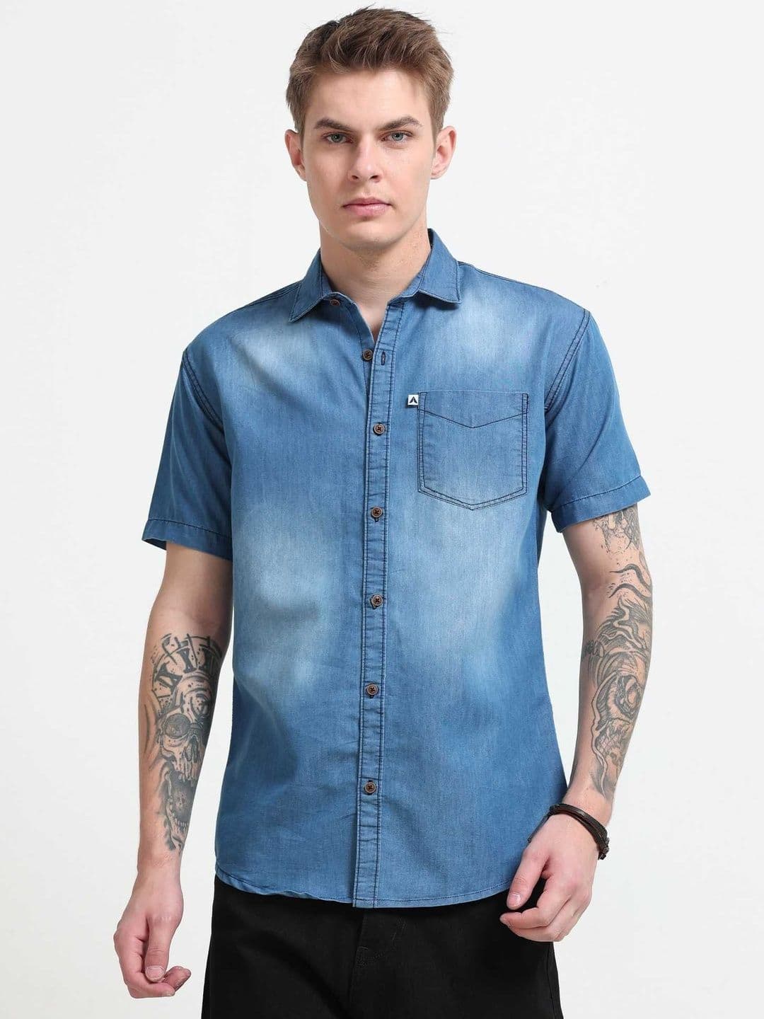 AIDAN PAUL Men Comfort Casual Shirt - view 1