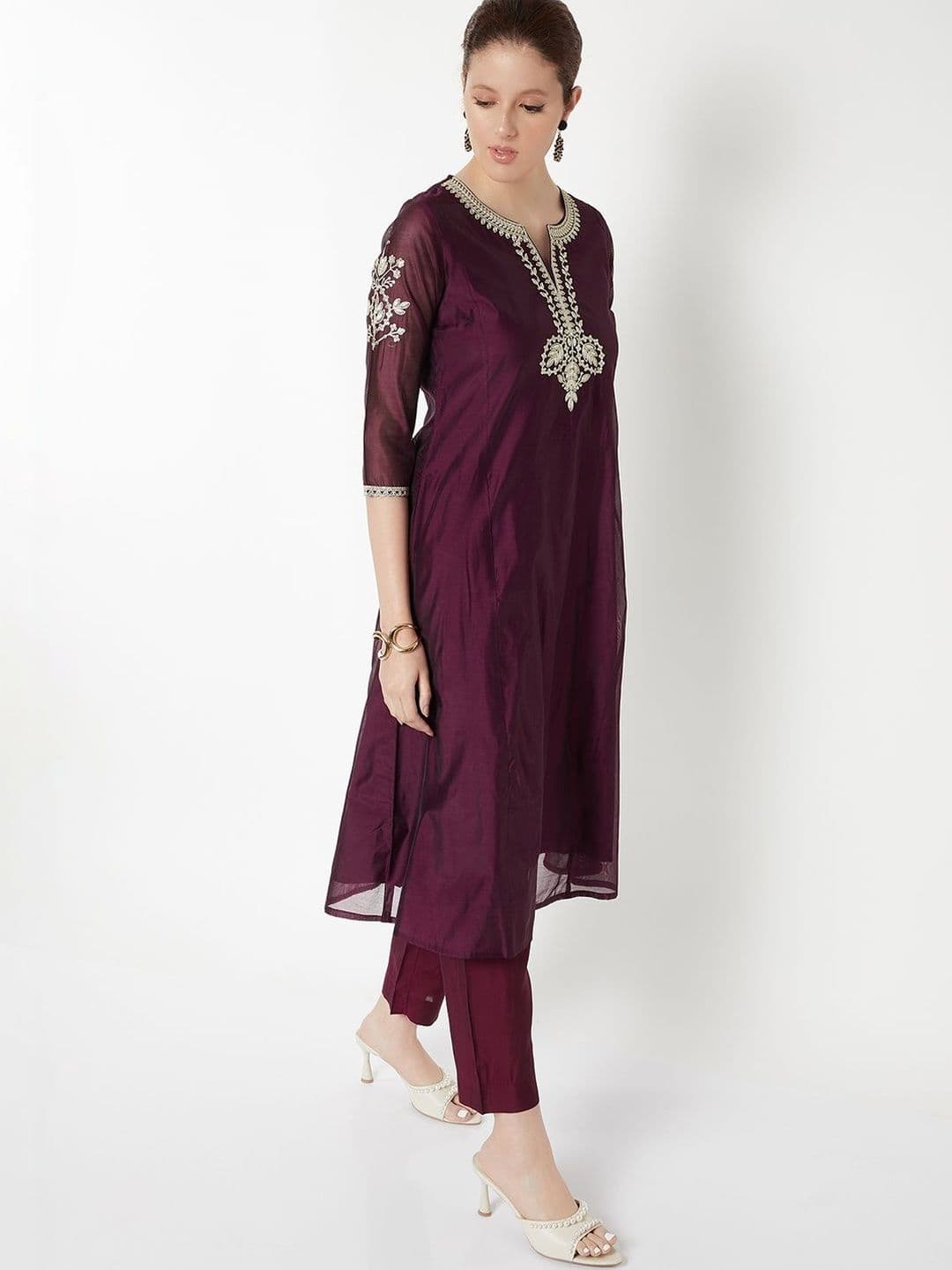max Women Chanderi Cotton - view 1