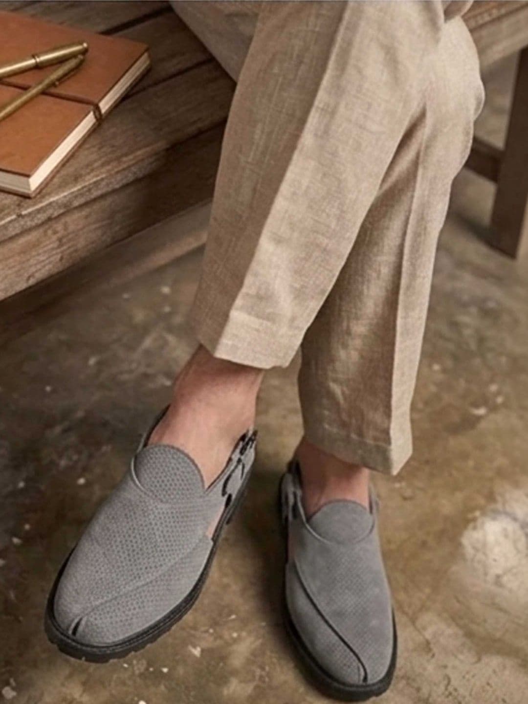 HERE&NOW Men Comfort Sandals - view 1