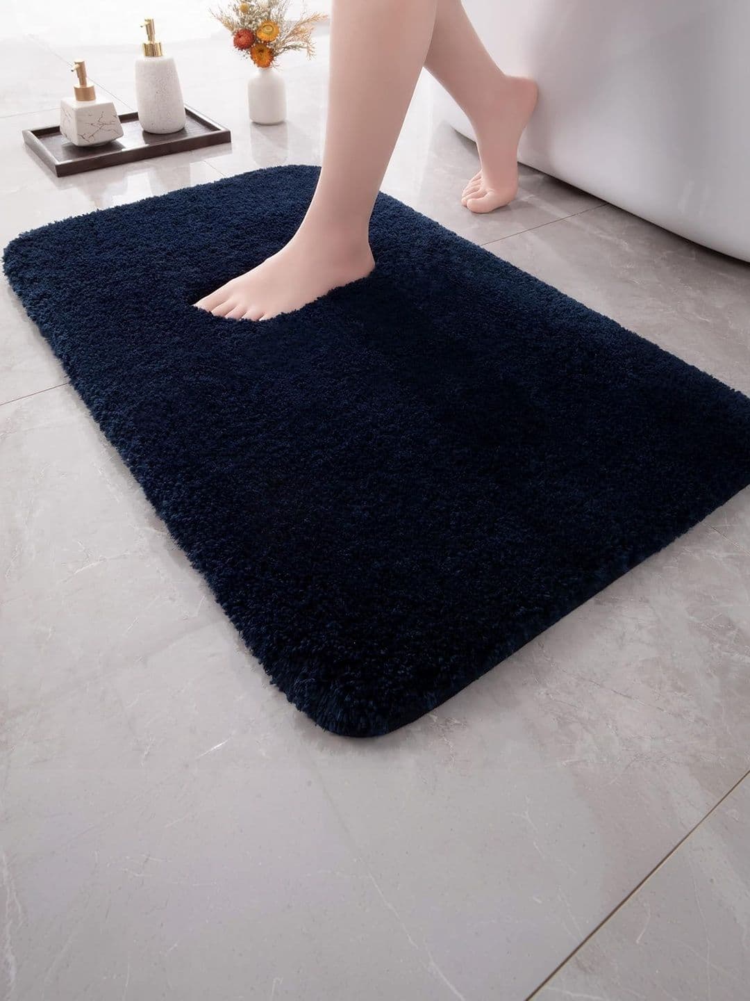 Banchmark Home Furnishings Black Anti-Skid Doormats - view 1