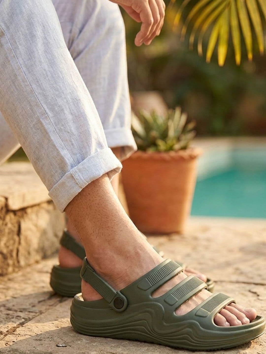 Carlton London Men Comfort Sandals - view 1