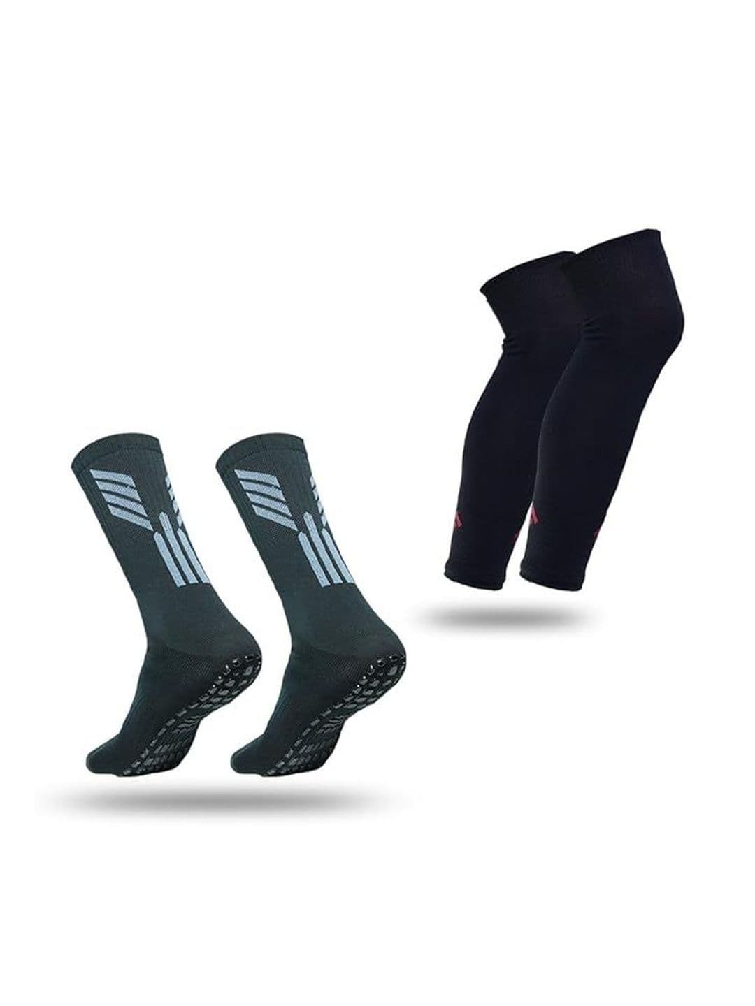 mizaki Men Pack of 4 Cotton Blend Assorted Calf Length Socks - view 1