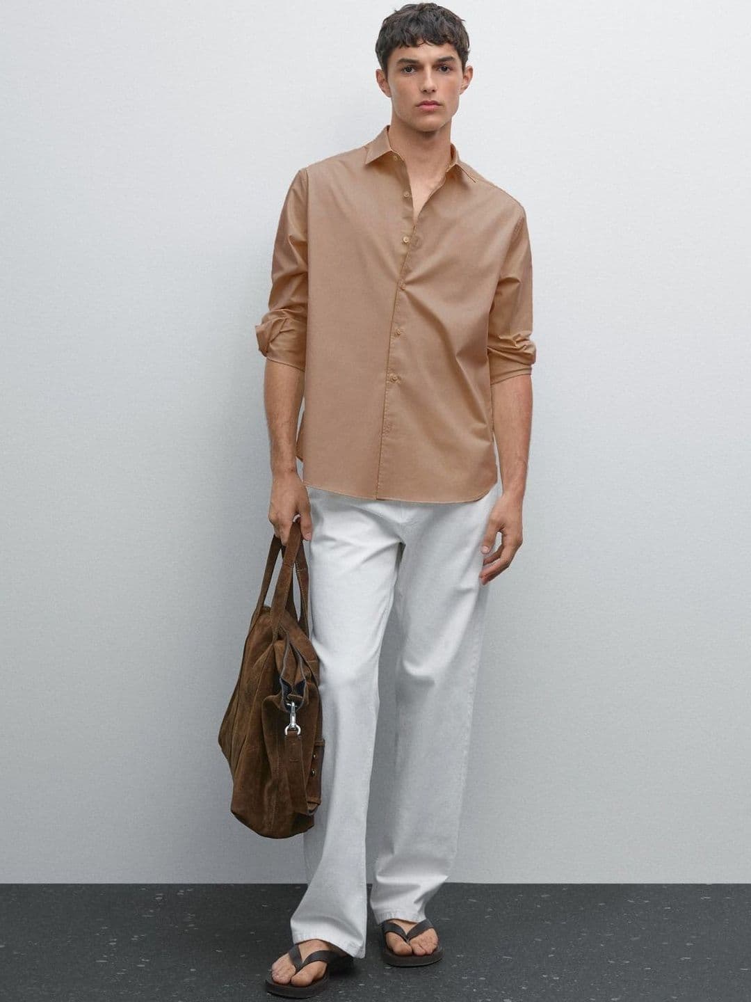 MISCHIEF MONKEY Men Classic Casual Shirt - view 1