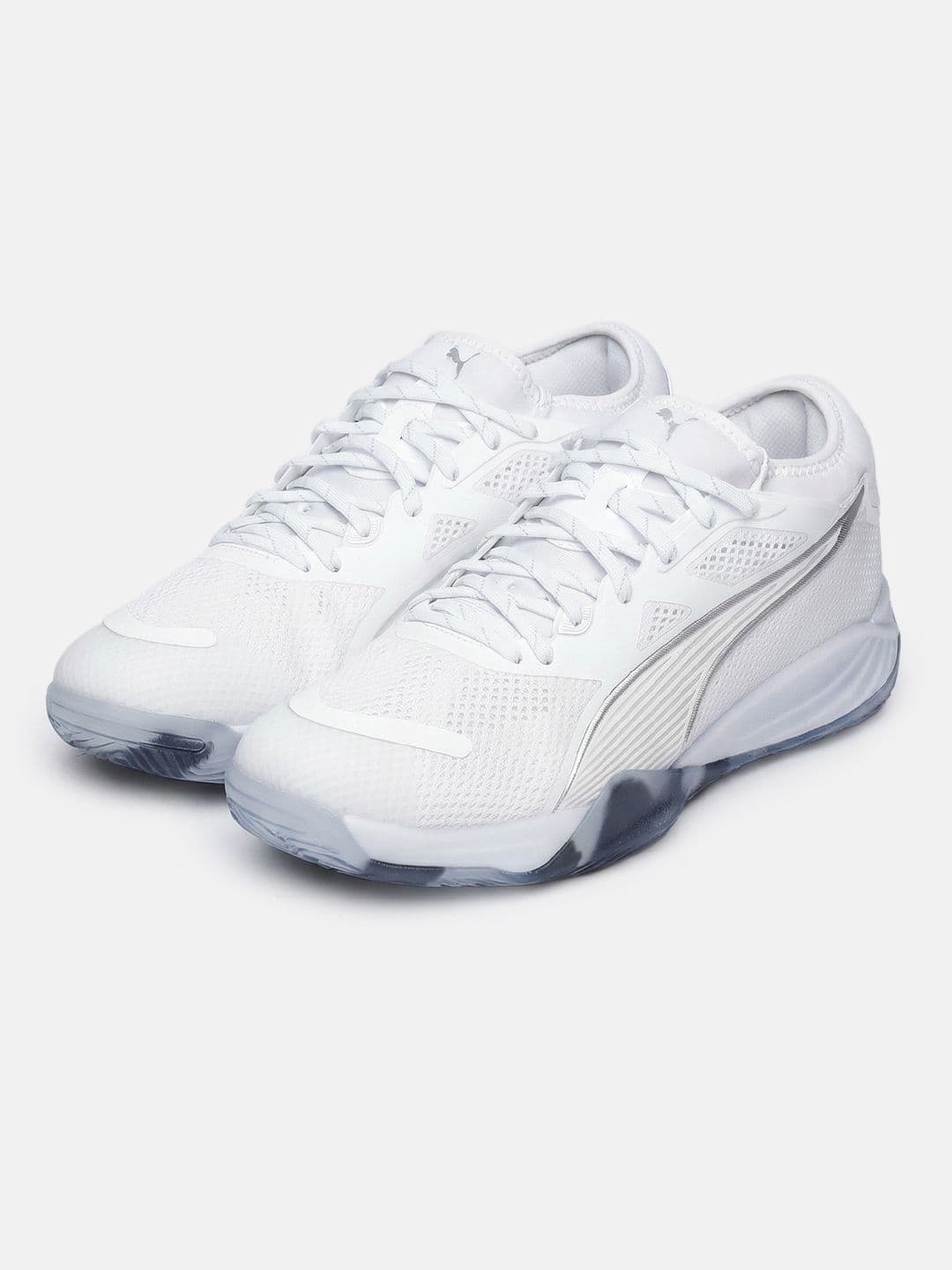 Puma Unisex Eliminate NITRO SQD 4 Indoor Shoes - view 1