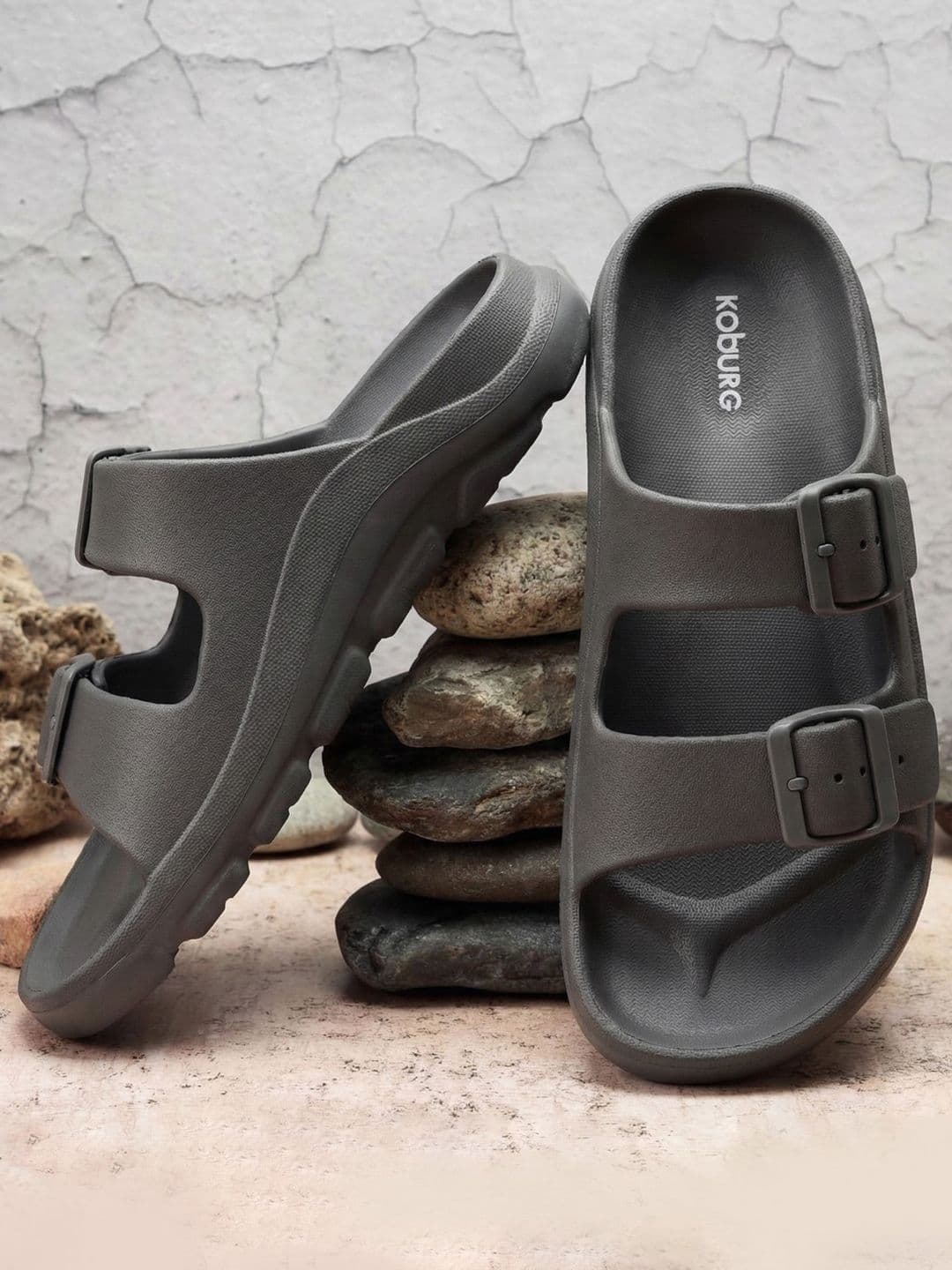 Koburg Air Men Comfortable Extra Soft Flip Flops Lightweight Eva Slip-on Sandal - view 1