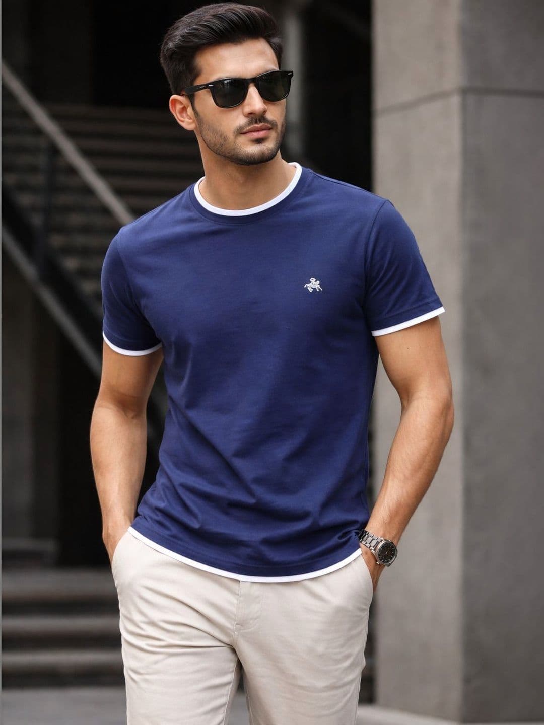 ROLLISTEAR Mens Round Neck Tshirts - view 1