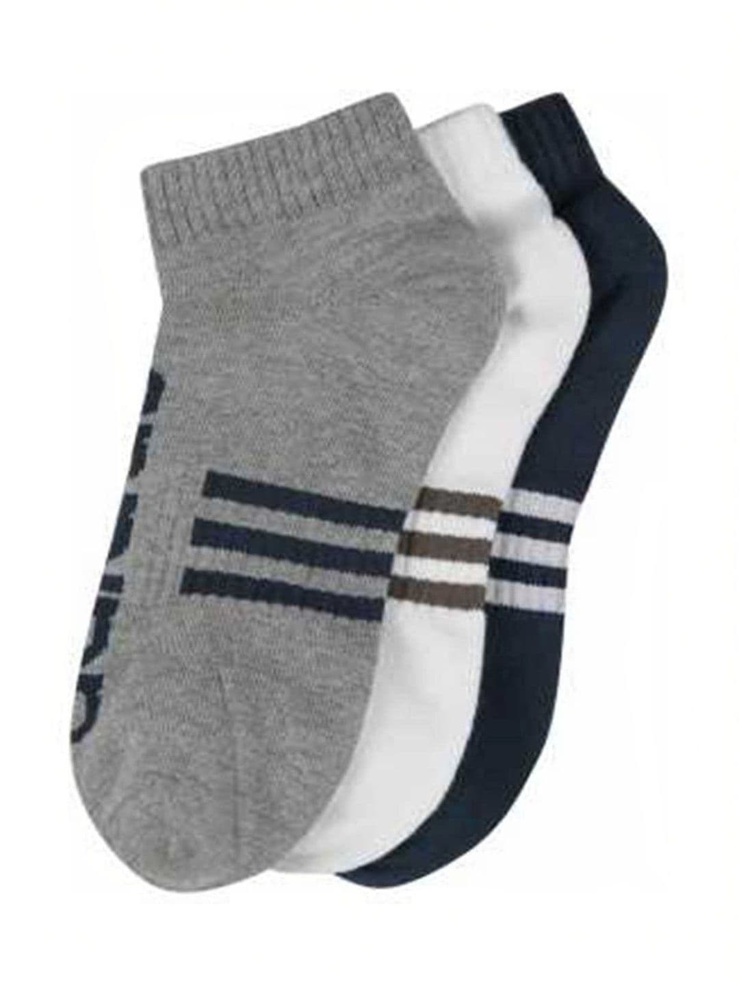 RAJAVI Men Pack of 3 Cotton Socks - view 1