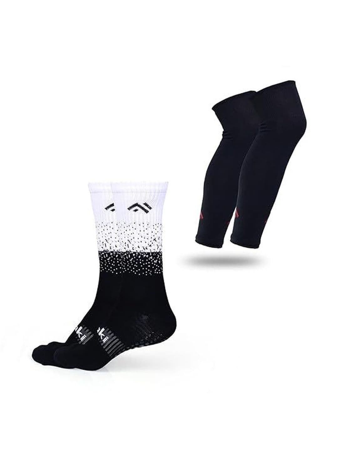 mizaki Men Pack of 4 Cotton Blend Assorted Calf Length Socks - view 1