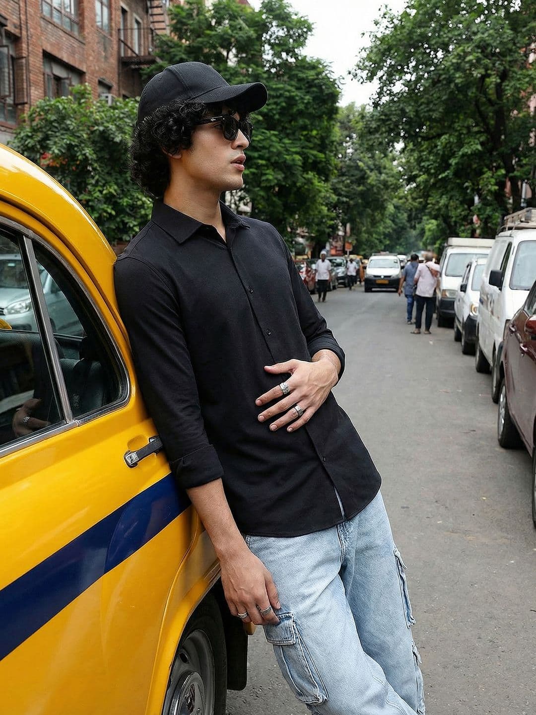 The Roadster Life Co. Spread Collar Casual Shirt - view 1