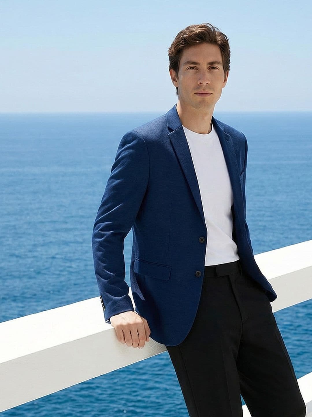 Mast & Harbour Single Breasted Casual Blazer - view 1