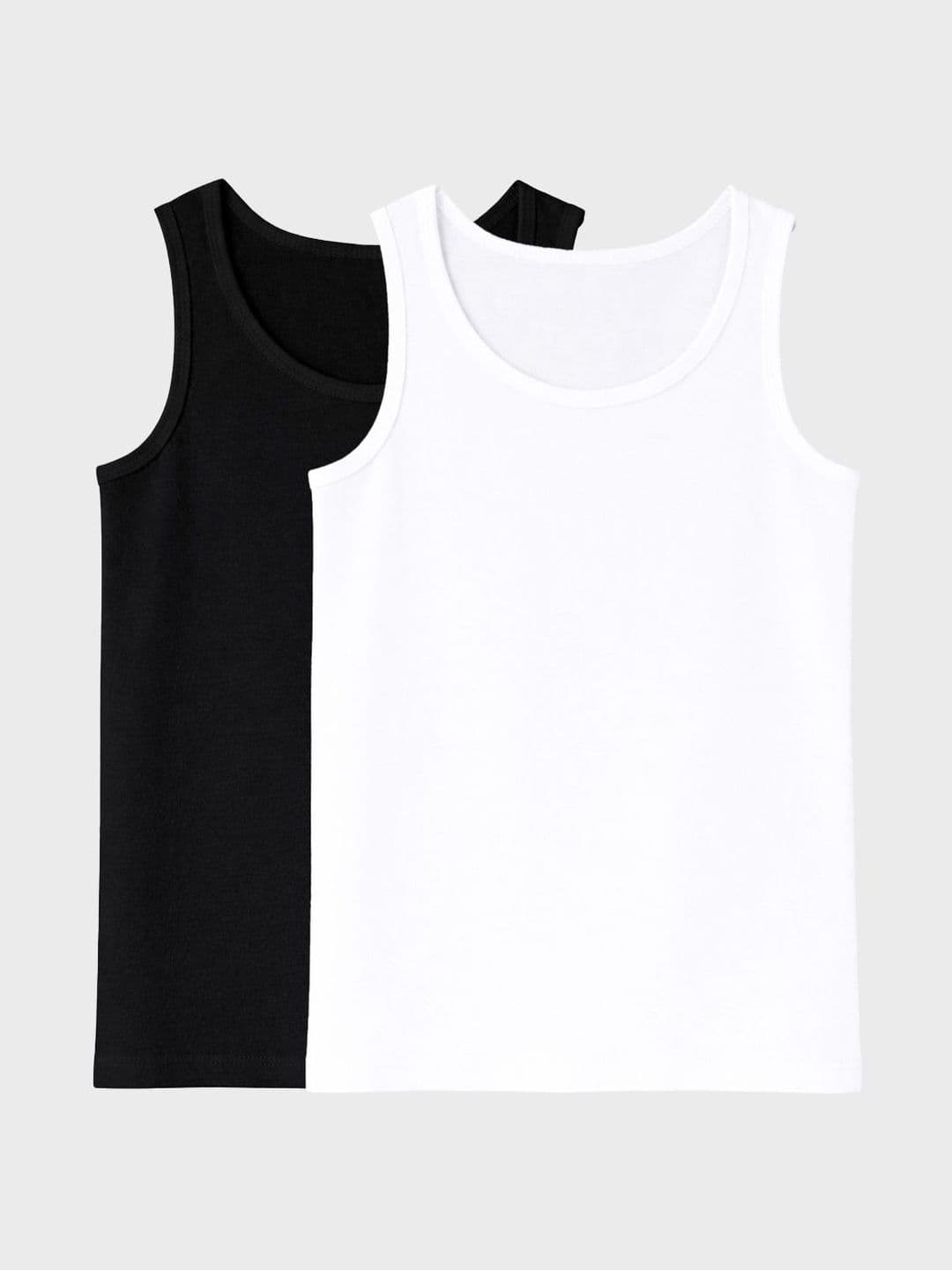 Charm n Cherish Pack Of 2 Cotton Tank Top - view 1