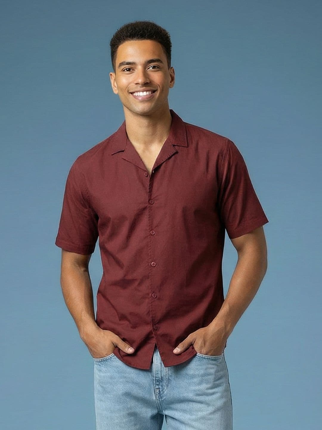 HERE&NOW Cotton Casual Shirt - view 1