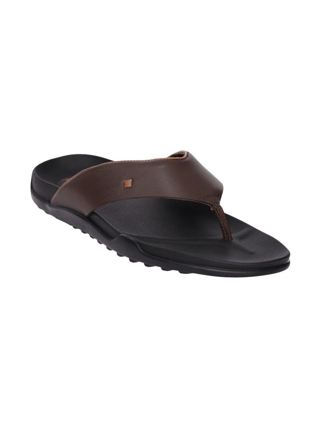Fresco Italia Men Leather Comfort Sandals - view 1