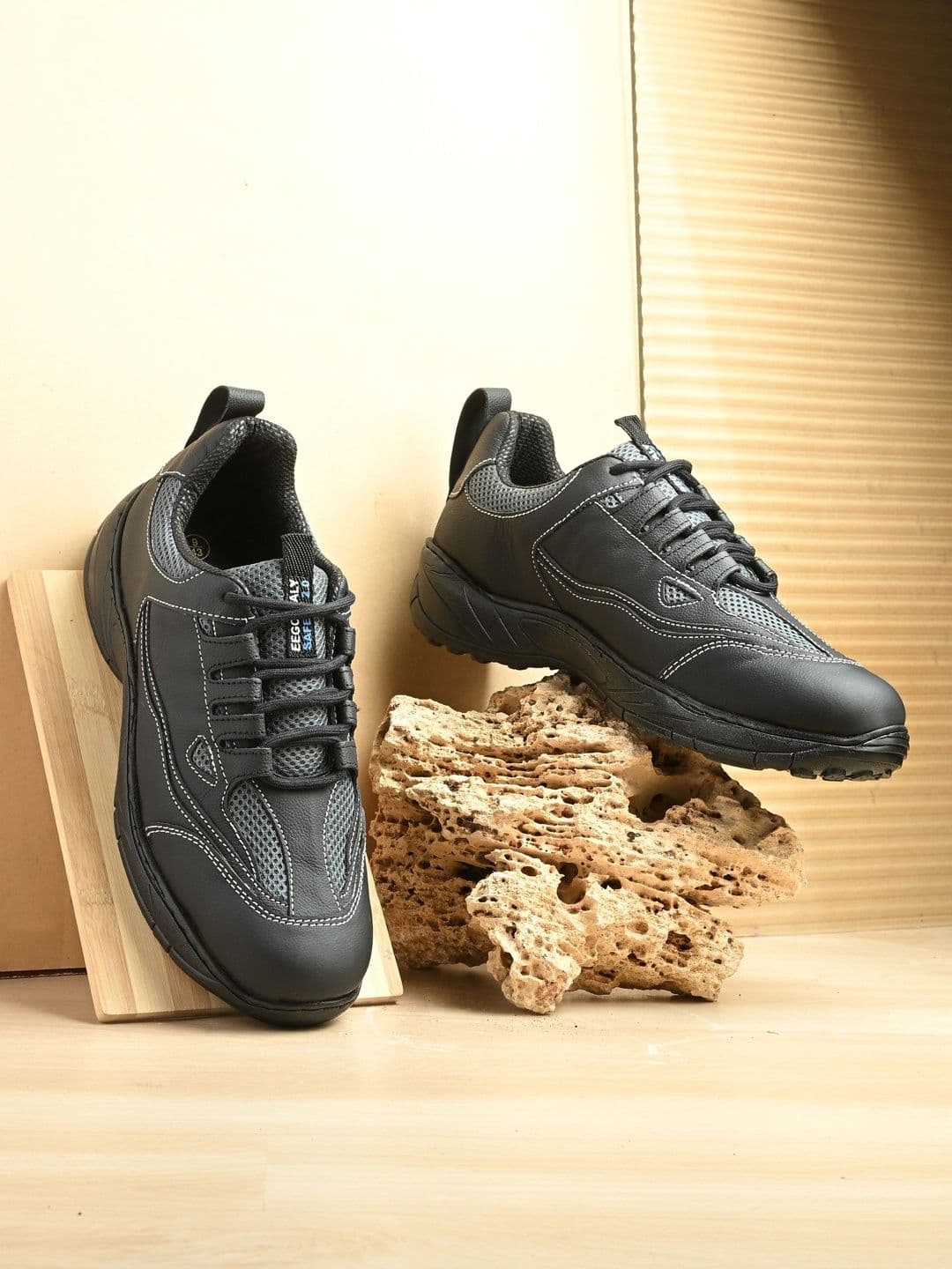 Eego Italy Men Leather Round Toe Sports Shoes - view 1