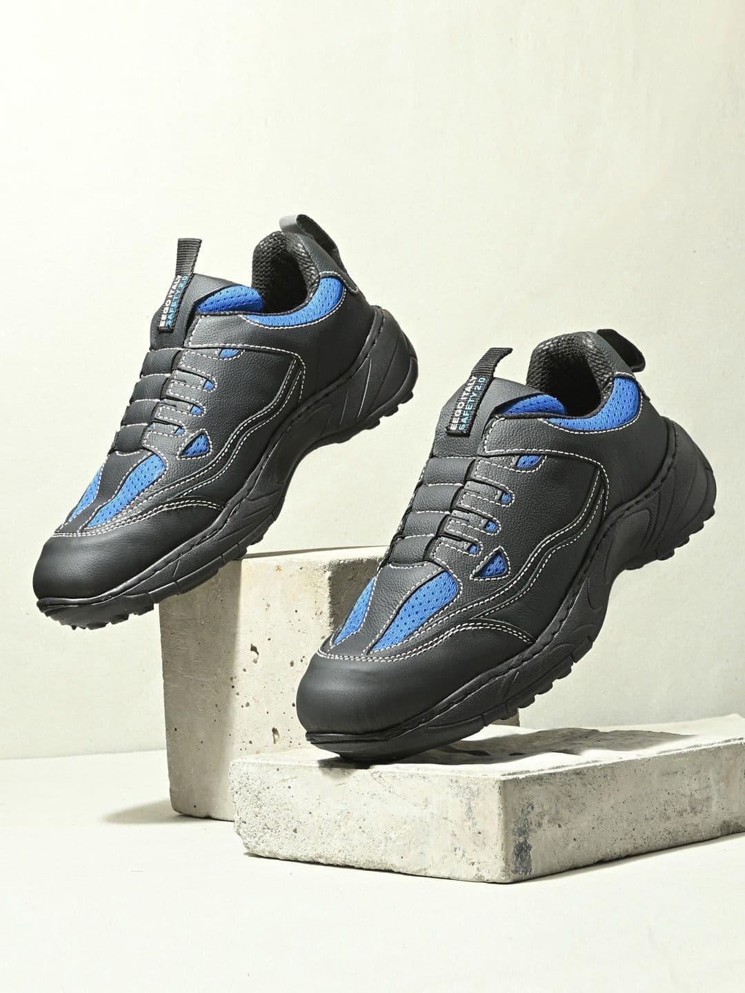 Eego Italy Men Leather Round Toe Sports Shoes - view 1