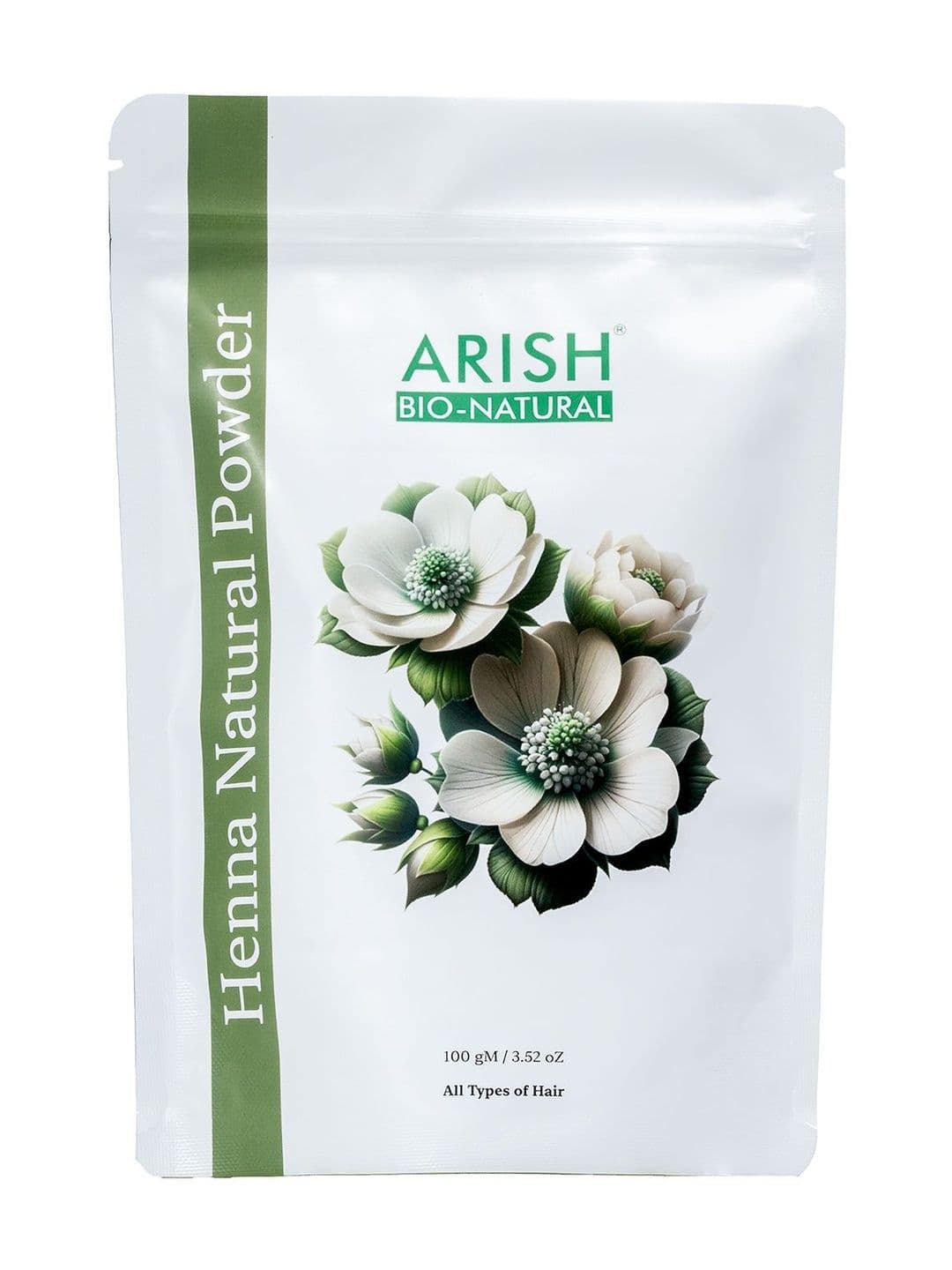 ARISH BIO-NATURAL Henna Natural Powder - 100 g - view 1