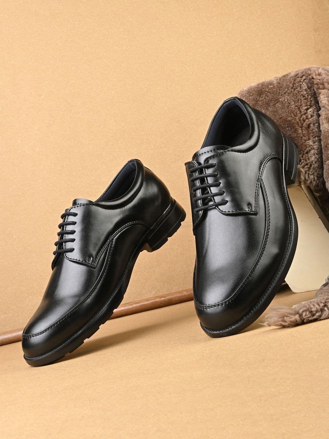 Eego Italy Men Light Weight Padded Formal Derbys - view 1