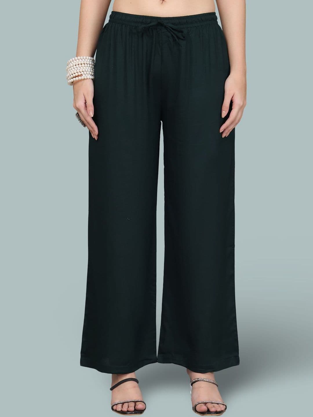 Jinfo Women Ethnic Palazzos - view 1