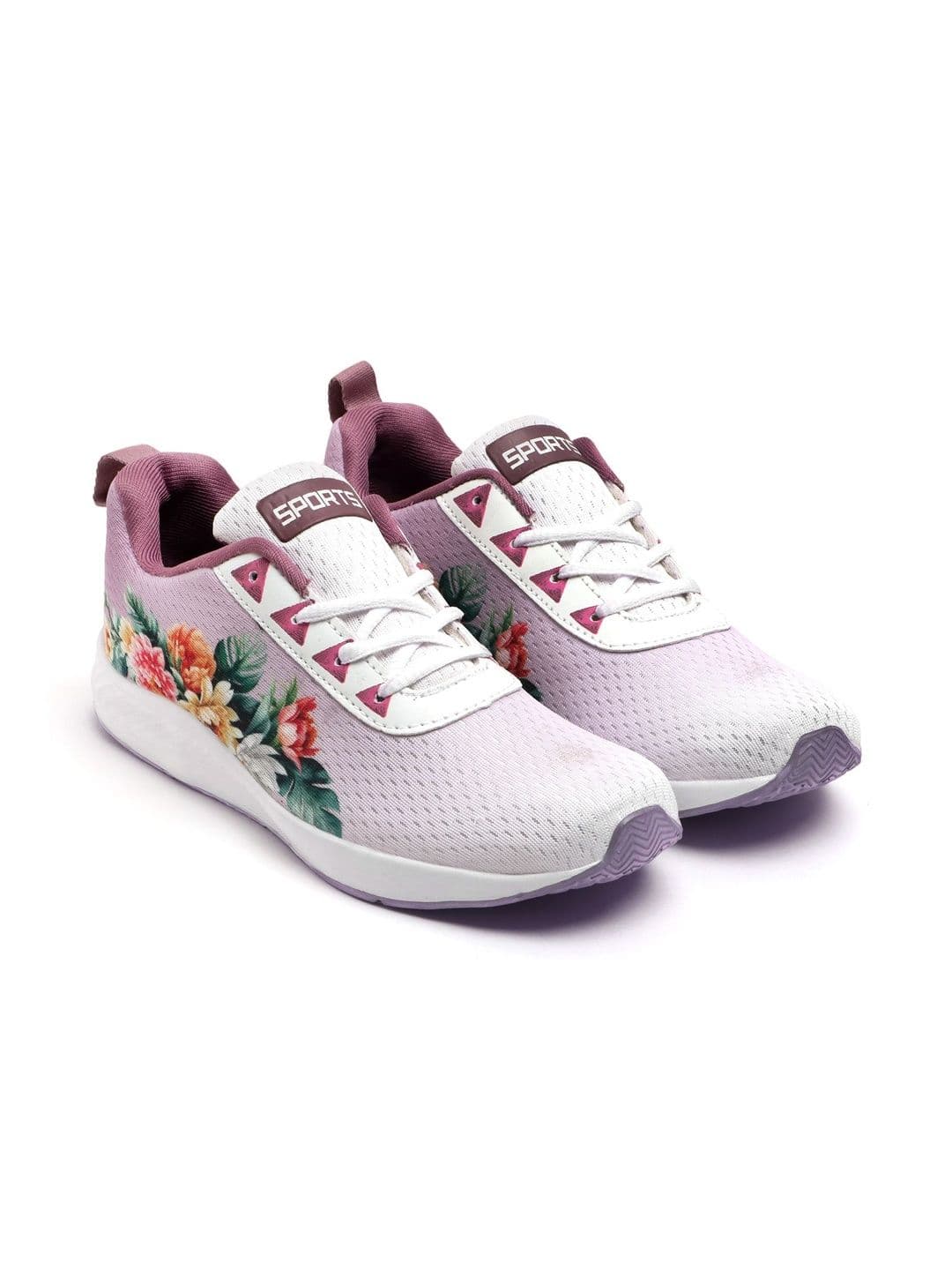 Arosy Women Textile Running Shoes - view 1
