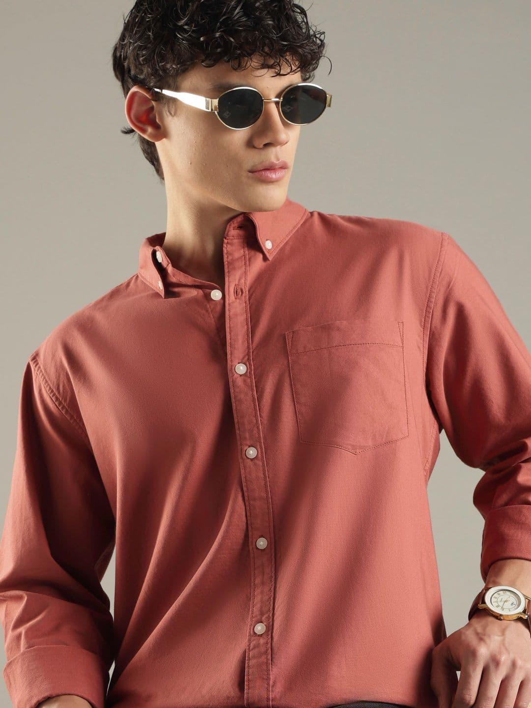HERE&NOW Men Casual Shirt - view 1