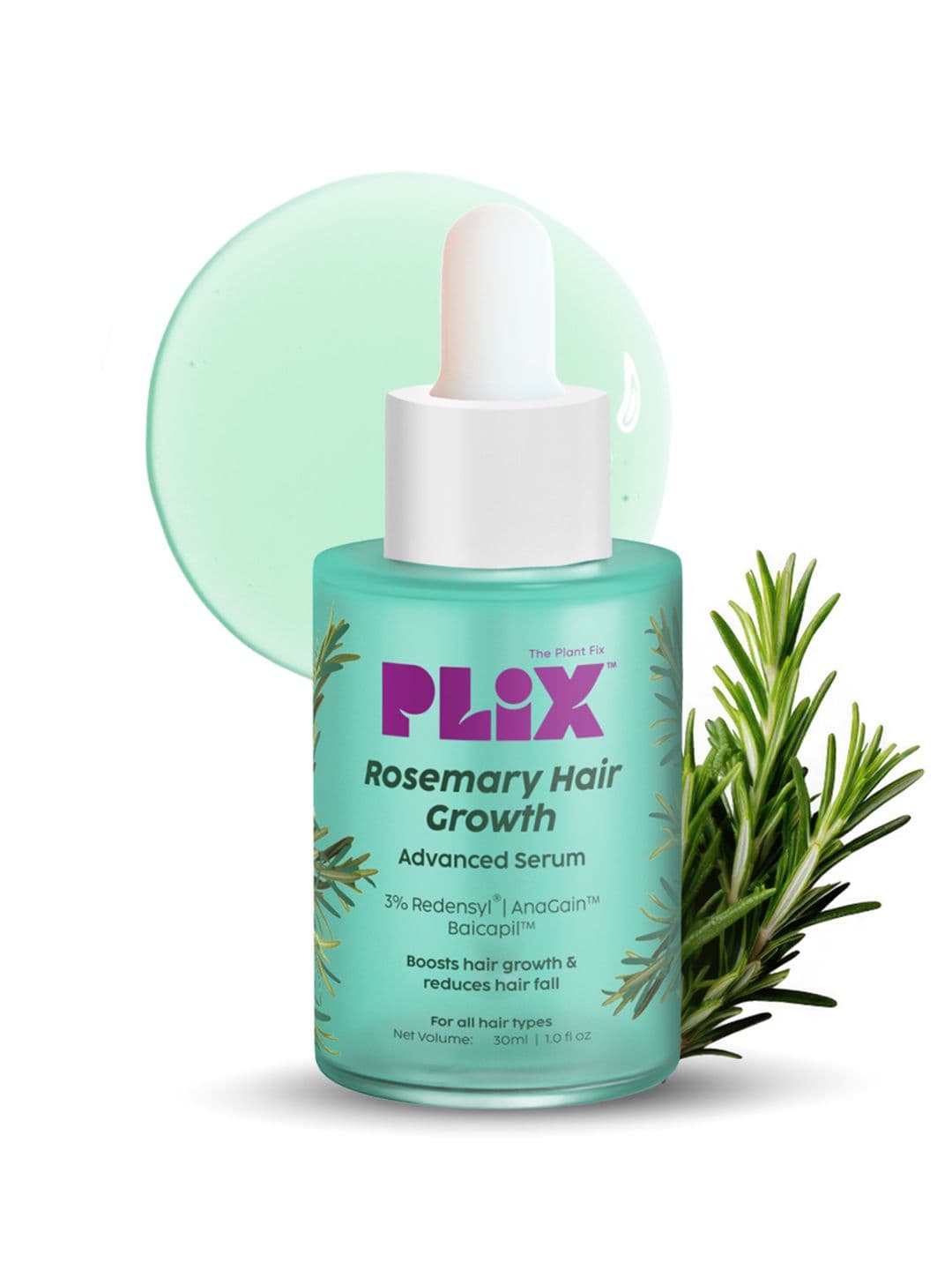 PLIX THE PLANT FIX Rosemary Hair Growth Advanced Serum - 30ml - view 1