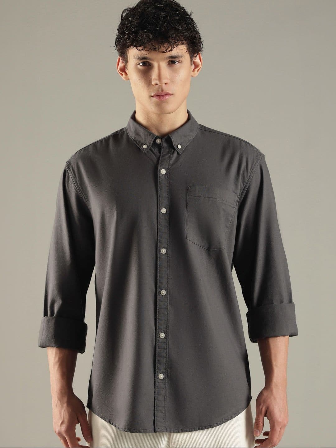 HERE&NOW Men Casual Shirt - view 1