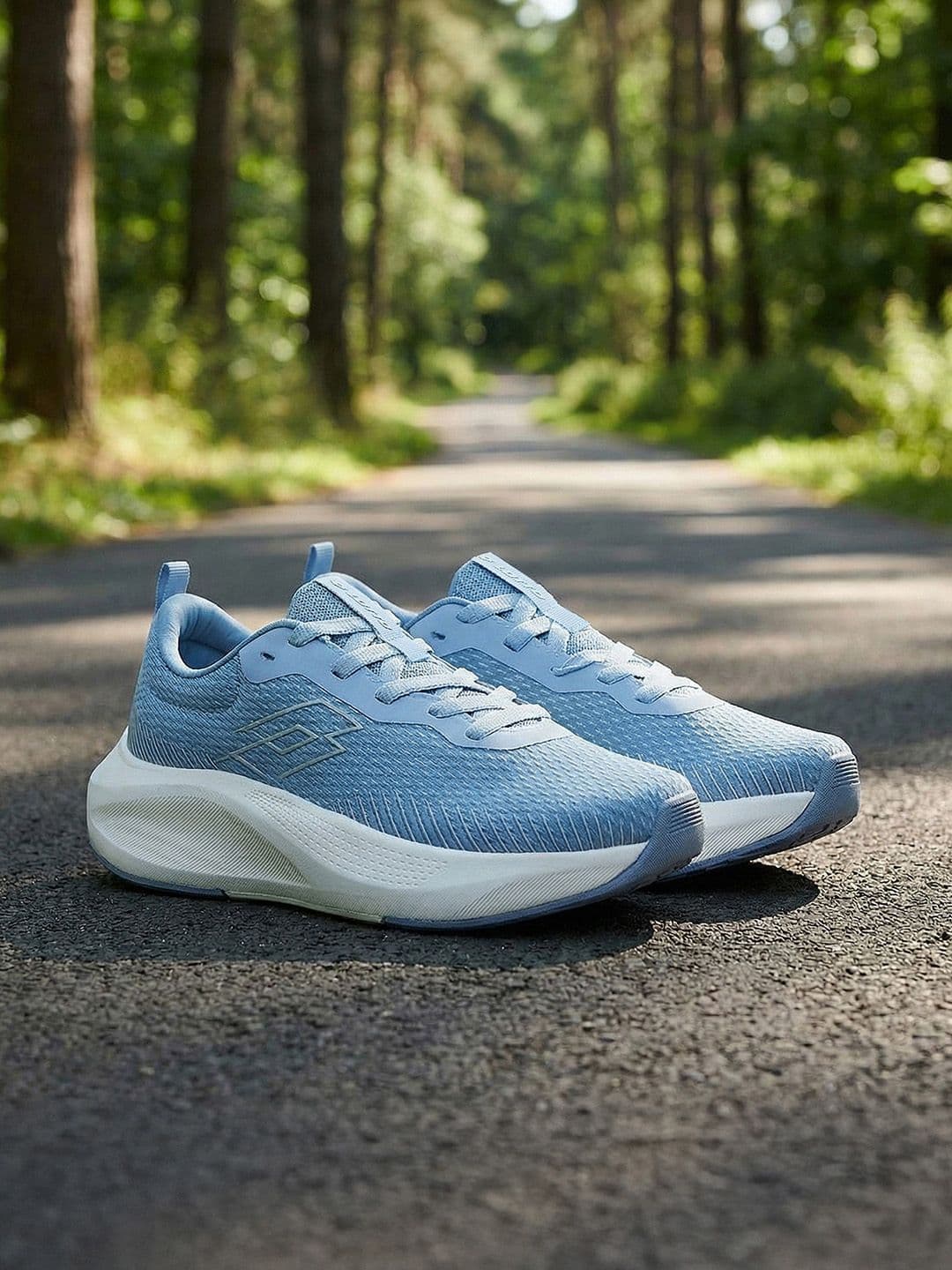 Lotto Women Strikerun Blue Running Shoes - view 1