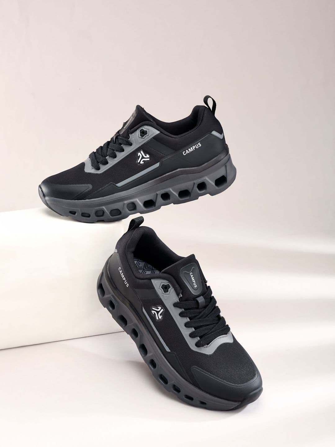 Campus TRASKO Men Mesh Running Non-Marking Shoes - view 1