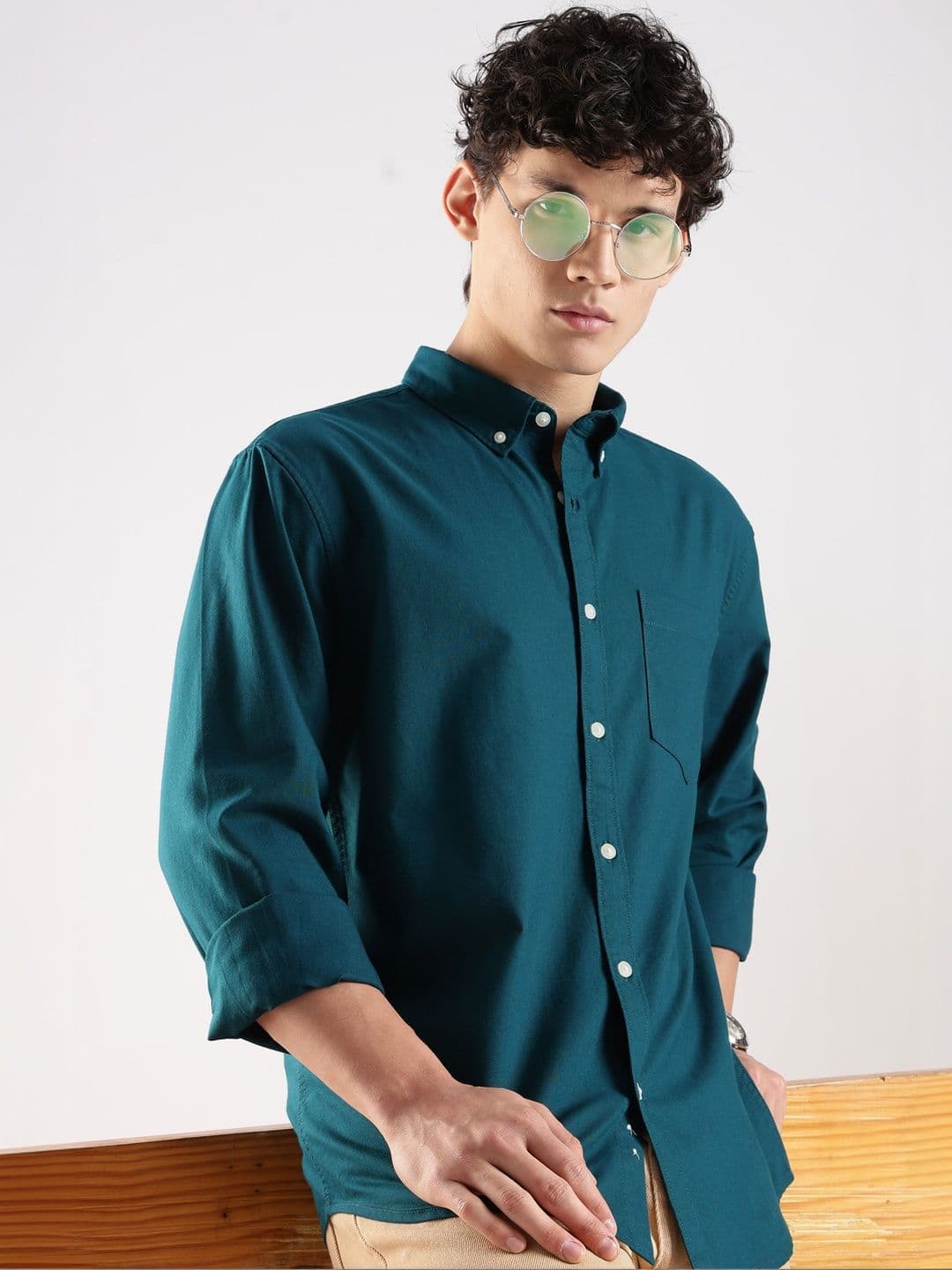HERE&NOW Men Casual Shirt - view 1