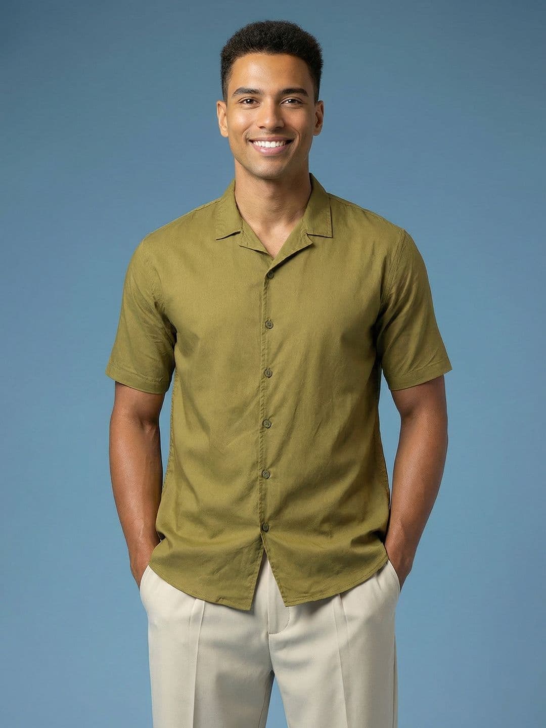 HERE&NOW Pure Cotton Casual Shirt - view 1