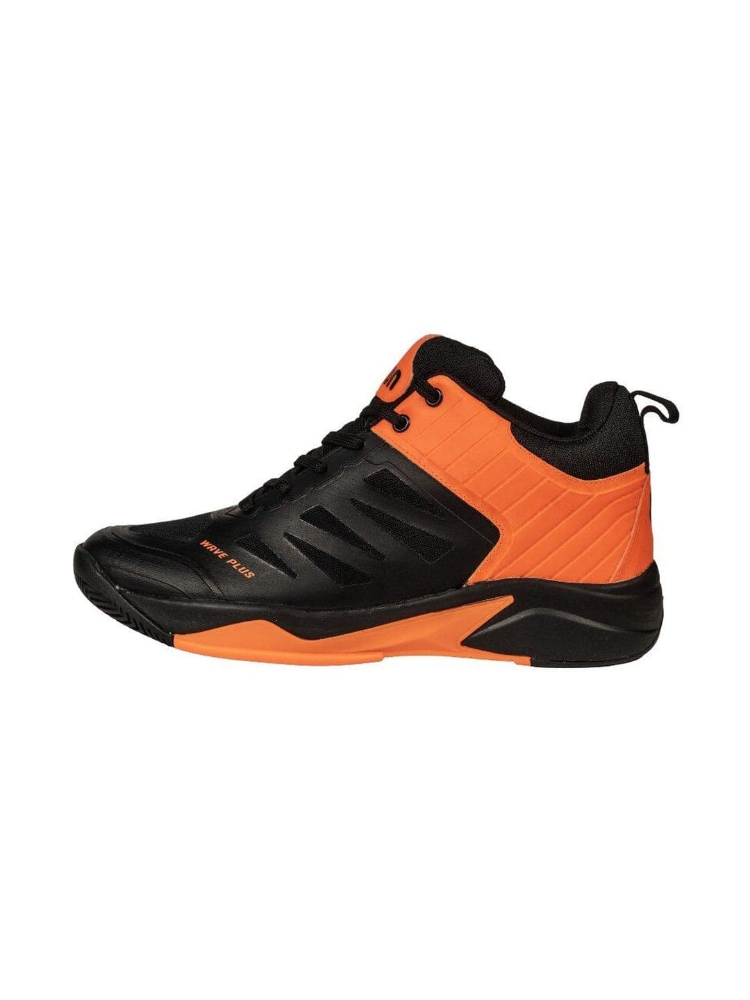 Aivin Wave Plus Basketball Shoe - Black & Orange - view 1