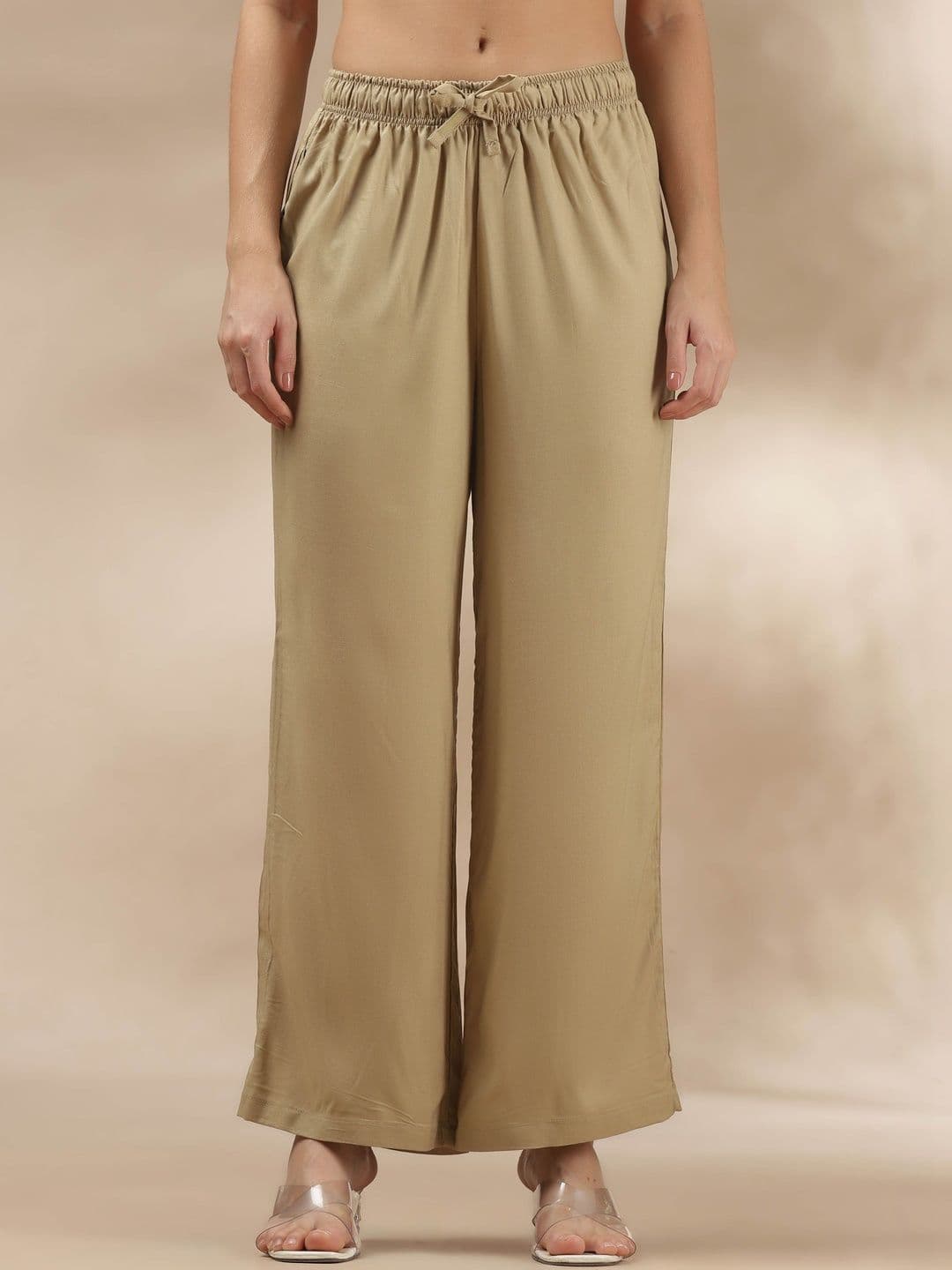 Marcia Women Flared Ethnic Palazzos - view 1
