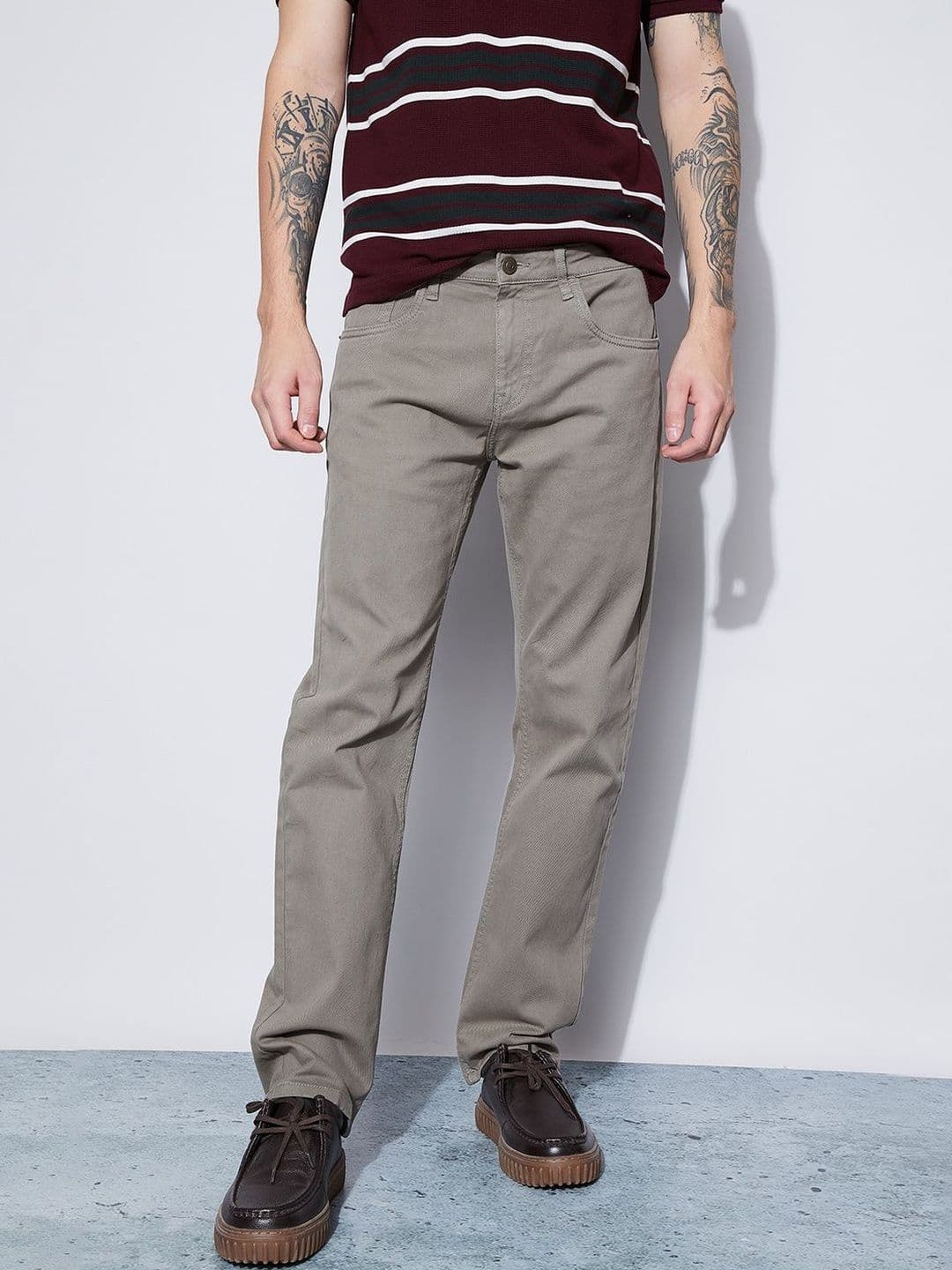 Fame Forever by Lifestyle Men Slim Fit Mid-Rise Jeans - view 1
