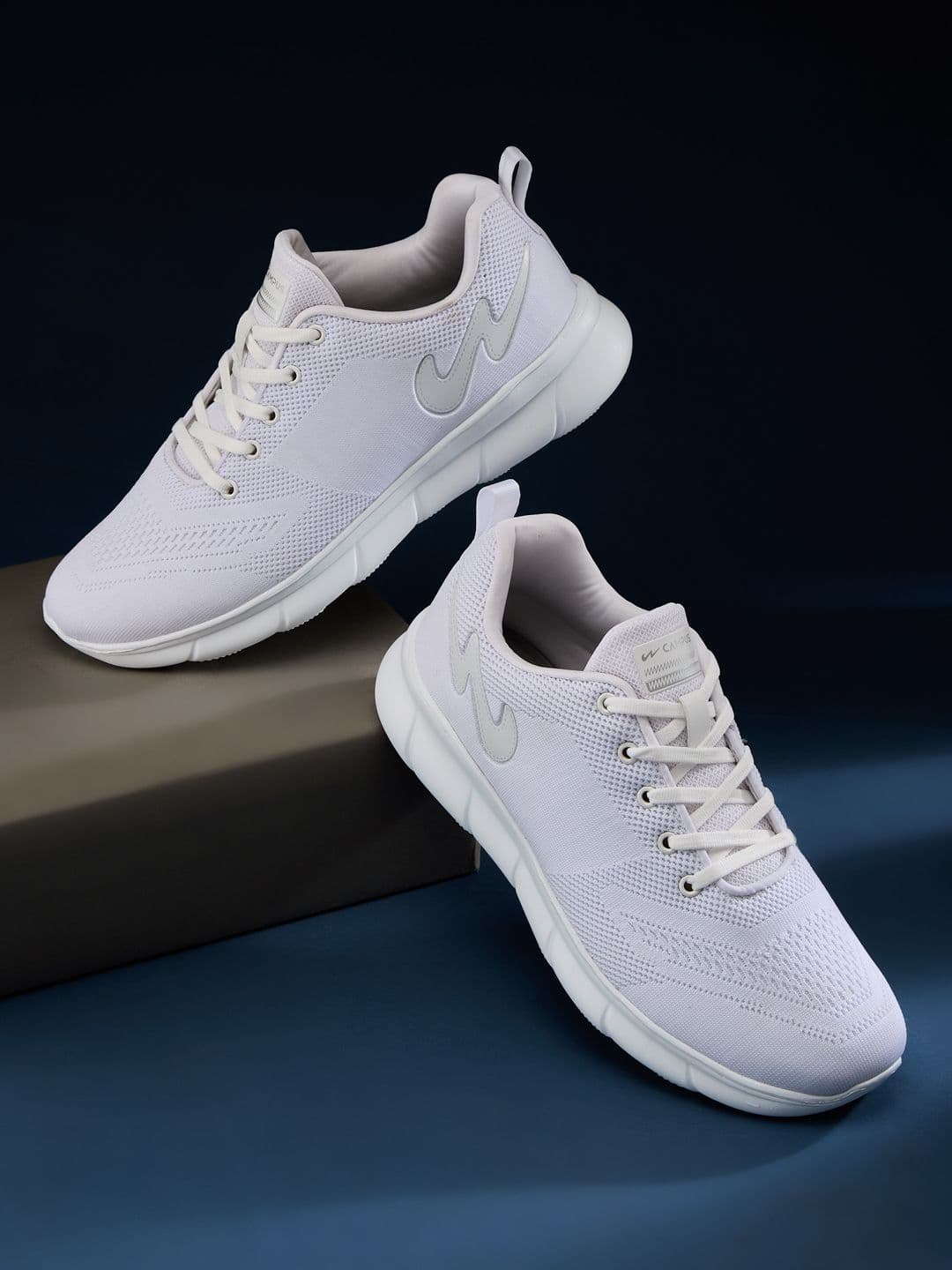 Campus VIBGYOR Men Mesh Running Non-Marking Shoes - view 1
