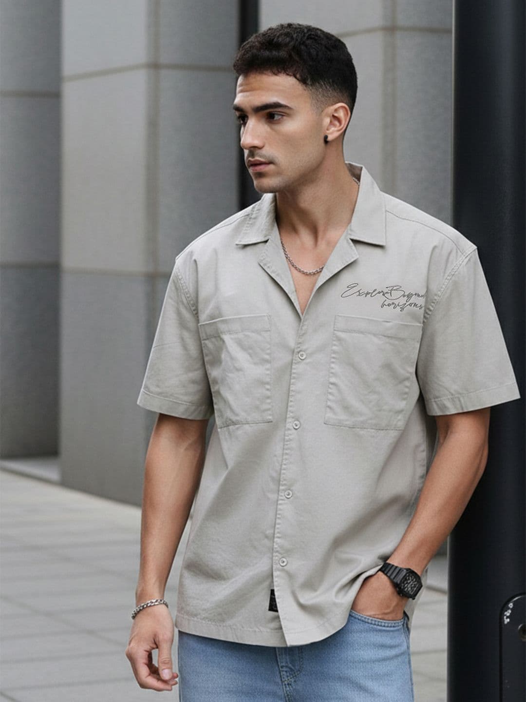 The Roadster Life Co. Pure Cotton Casual Shirt - view 1
