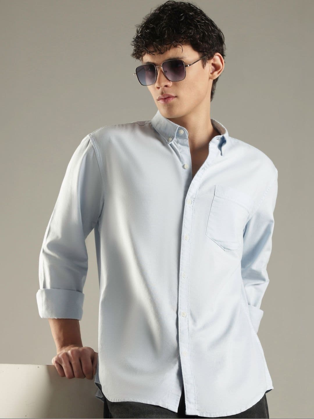 HERE&NOW Men Casual Shirt - view 1