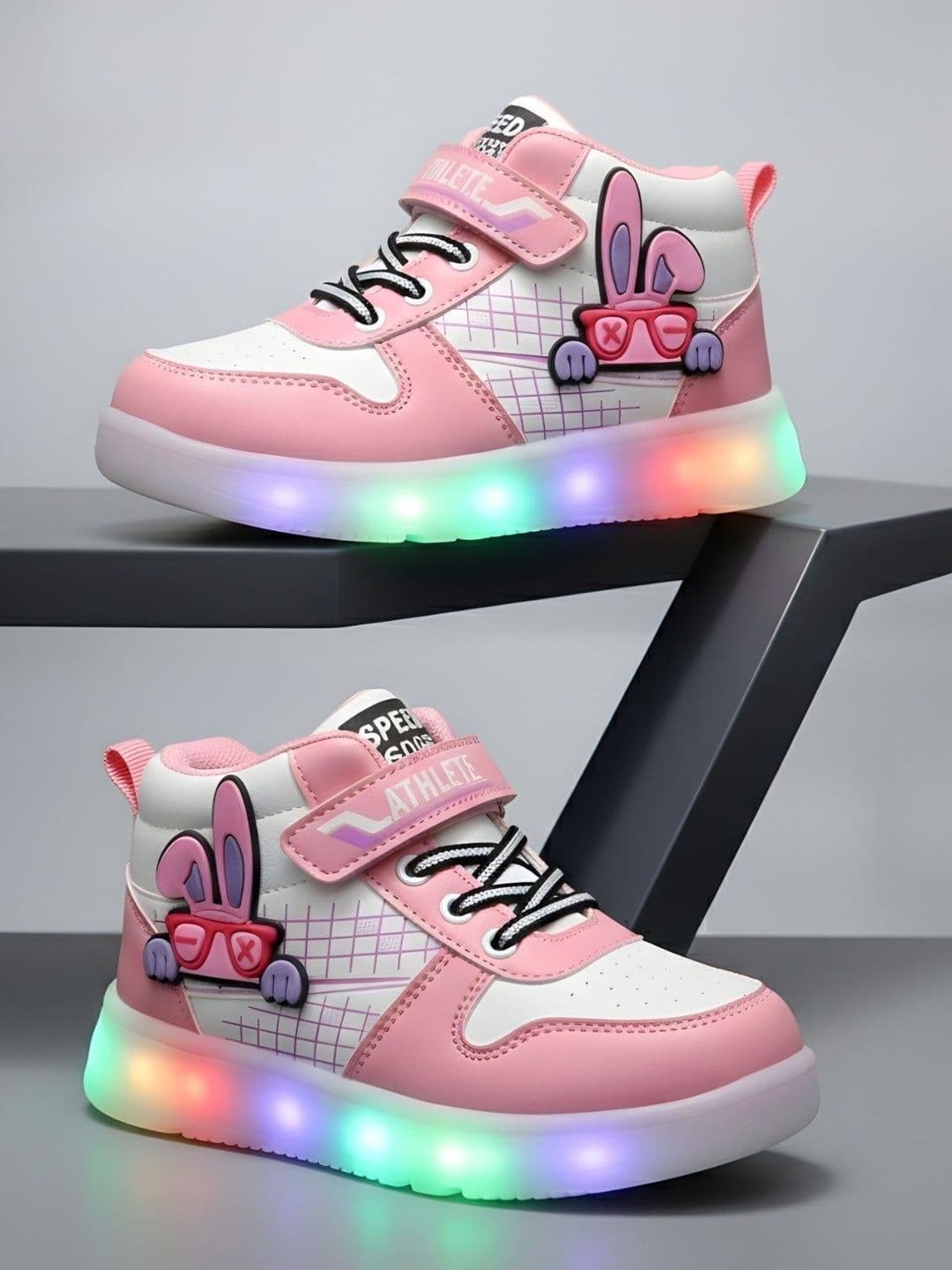 HOOH Now Comfort in Fashion Unisex Kids Colourblocked Sneakers - view 1