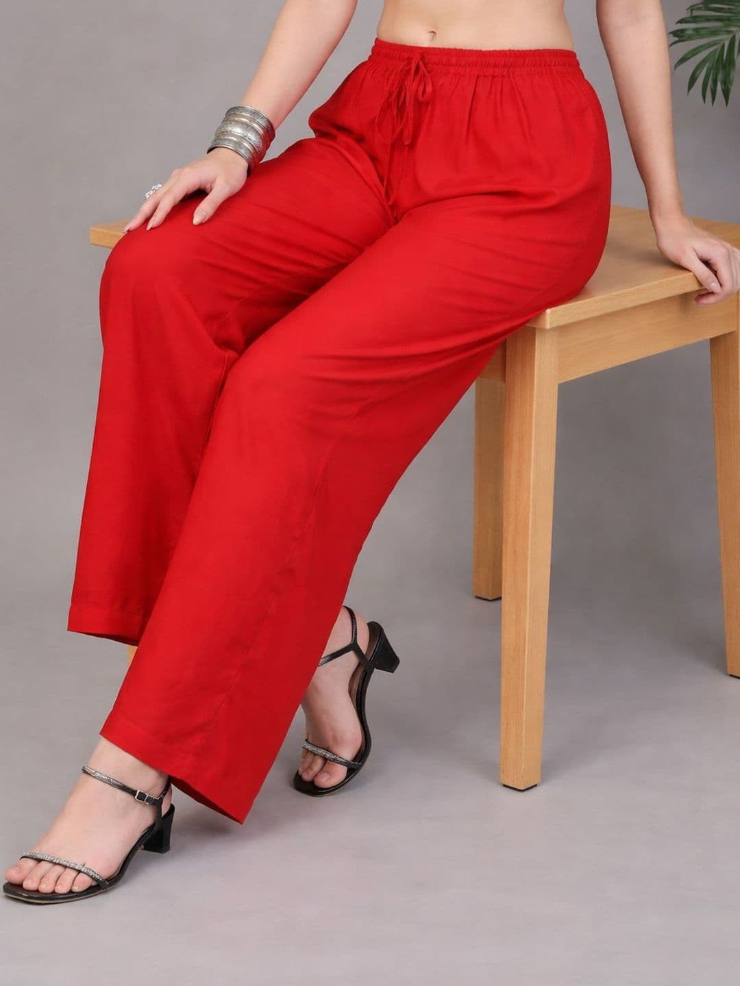 Jinfo Women Ethnic Palazzos - view 1