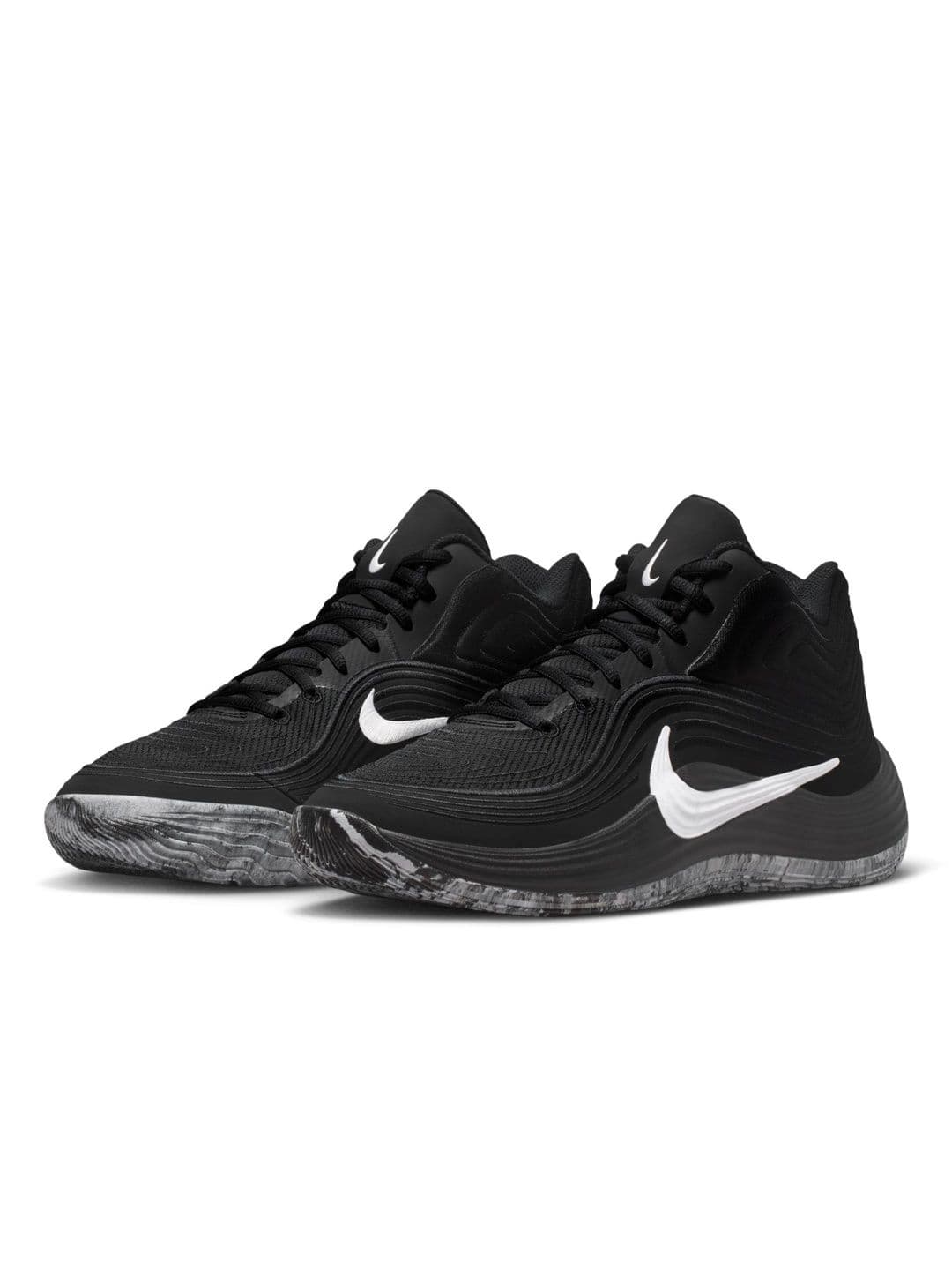 Nike Precision 8 MID Men's Basketball Shoes - view 1